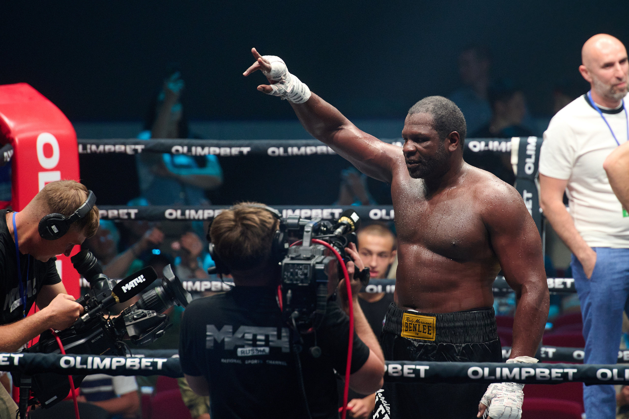 спортивный фотограф Андрей Богатов Сызрань. Кевин Блю Джонсон