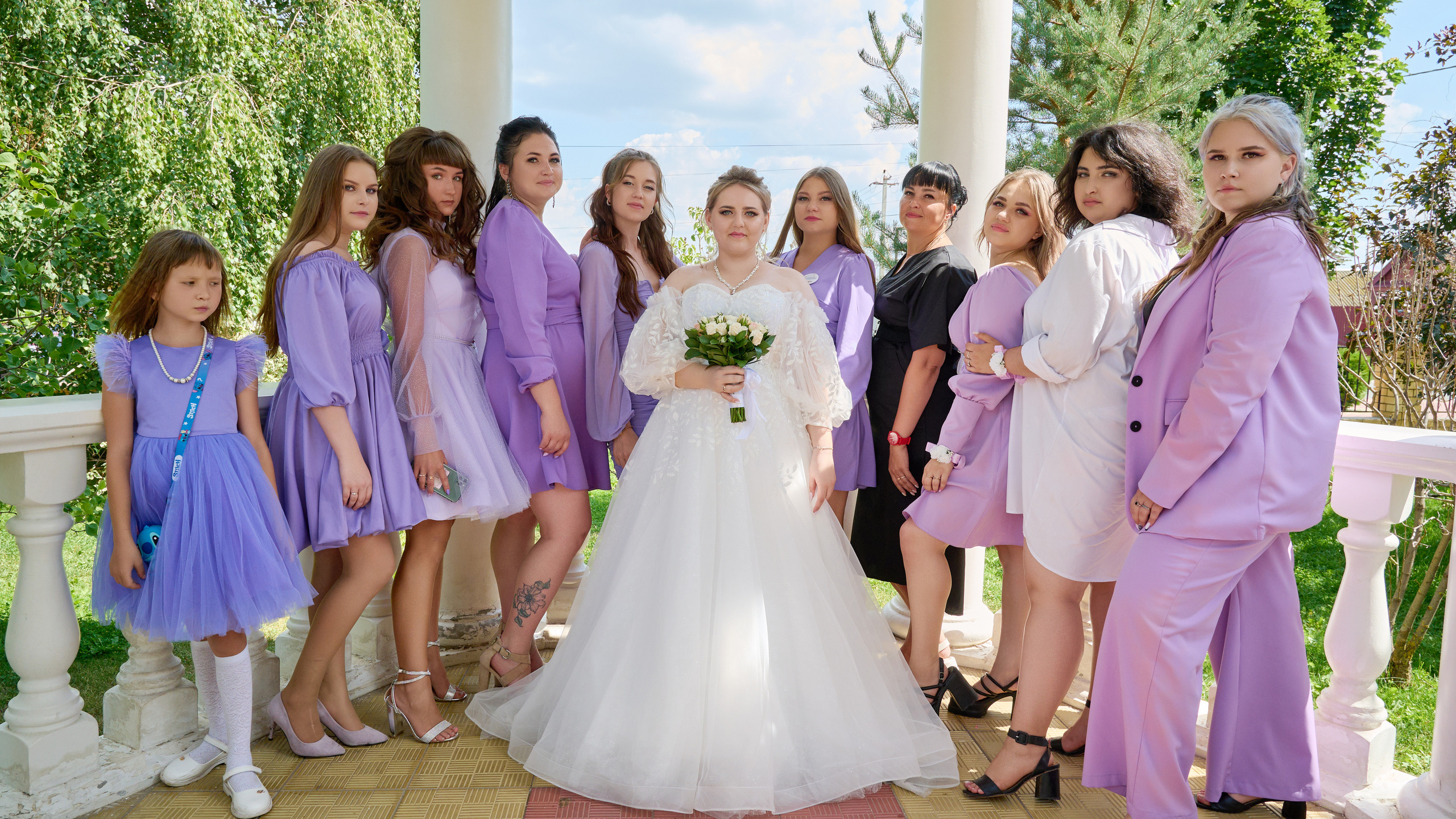 фотограф Андрей Богатов Сызрань, Свадебная фотосессия