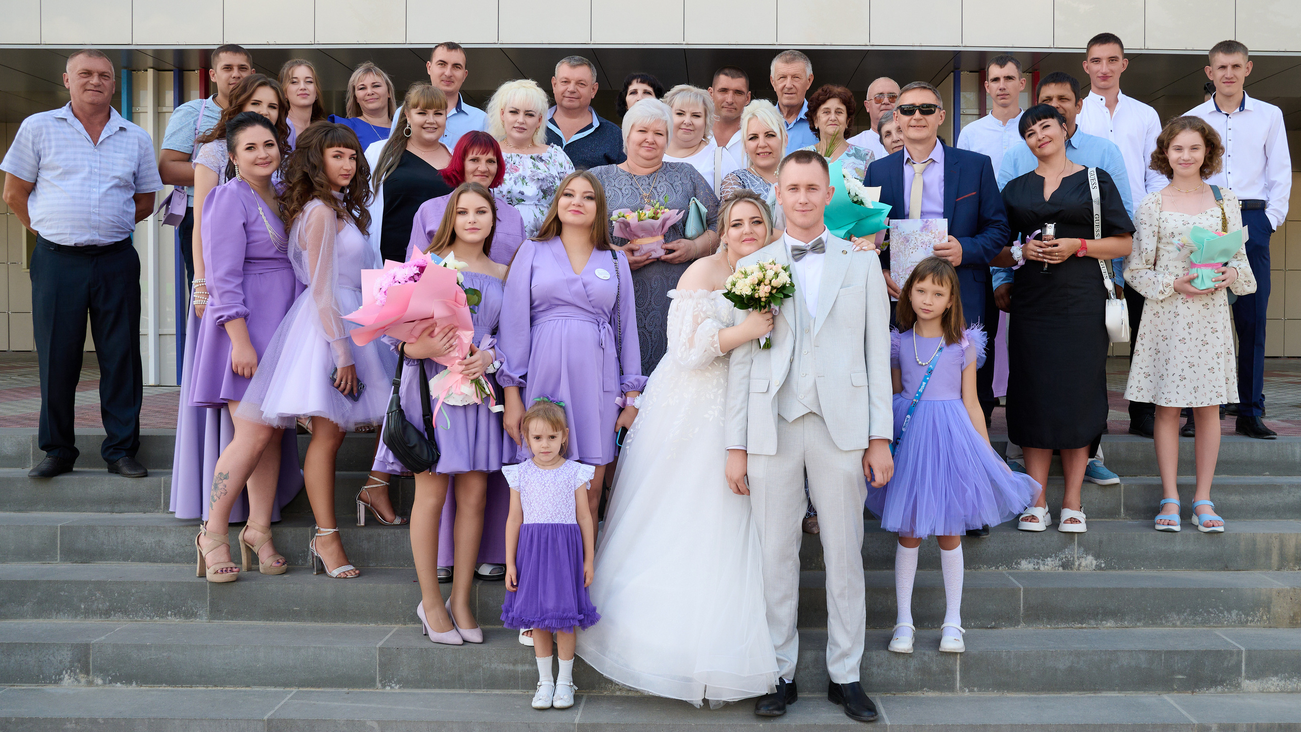 свадебная фотосессия у загса