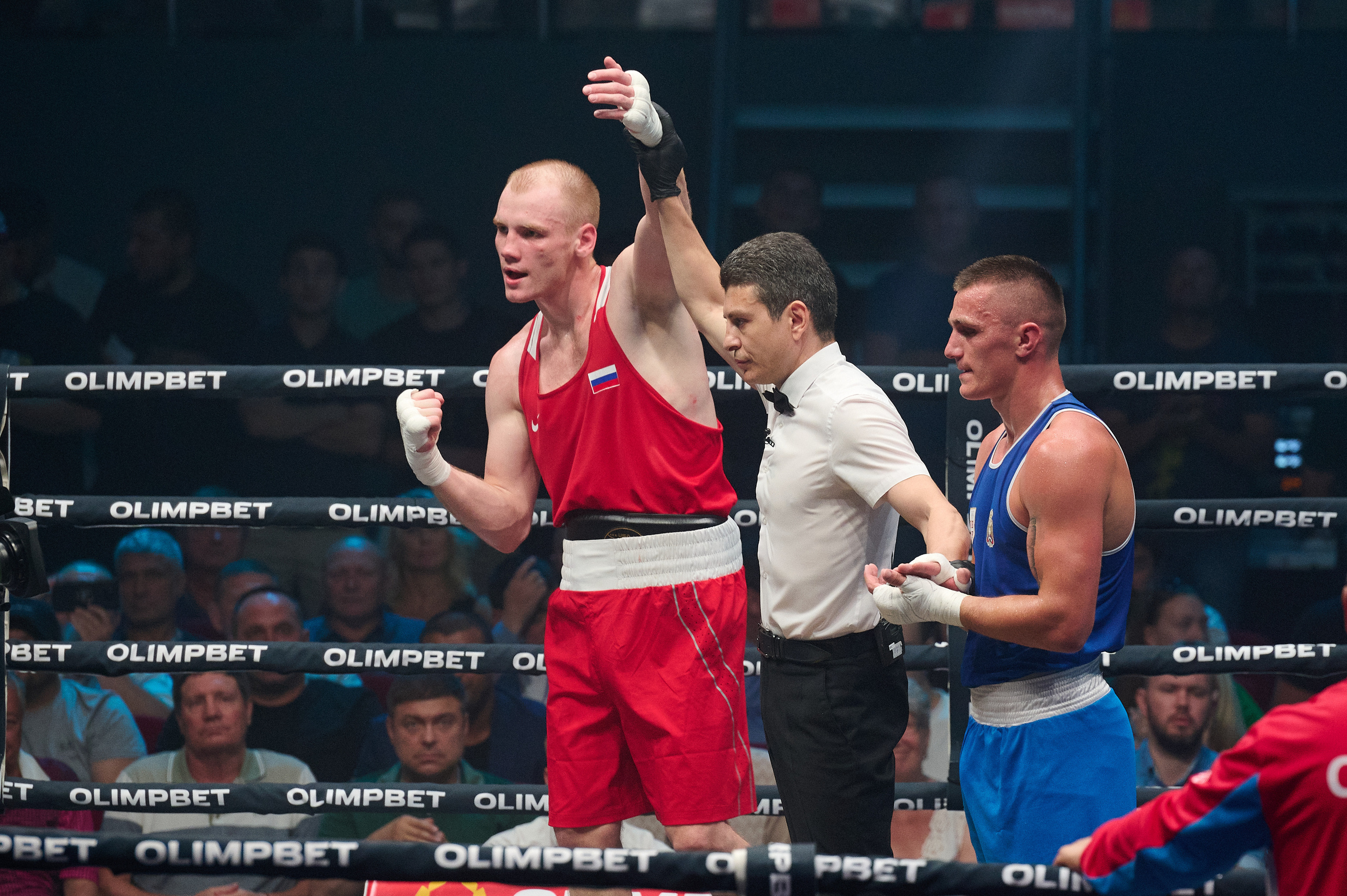 Победа Российского боксера в Самаре