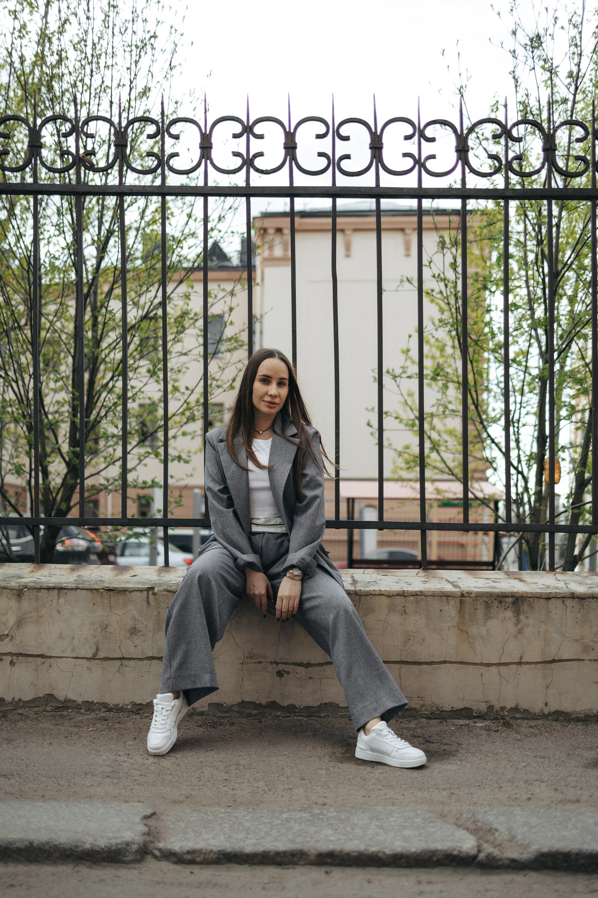 Вероника/прогулка. Фотограф в Выборге и Санкт-Петербурге Маша Гуляева