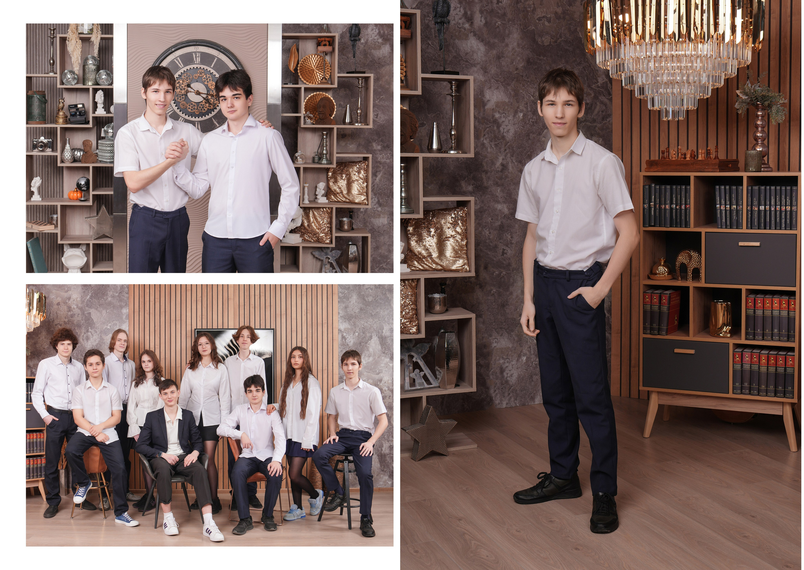 ШКОЛА 89 9 Б. Красивый выпускной альбом в Краснодаре