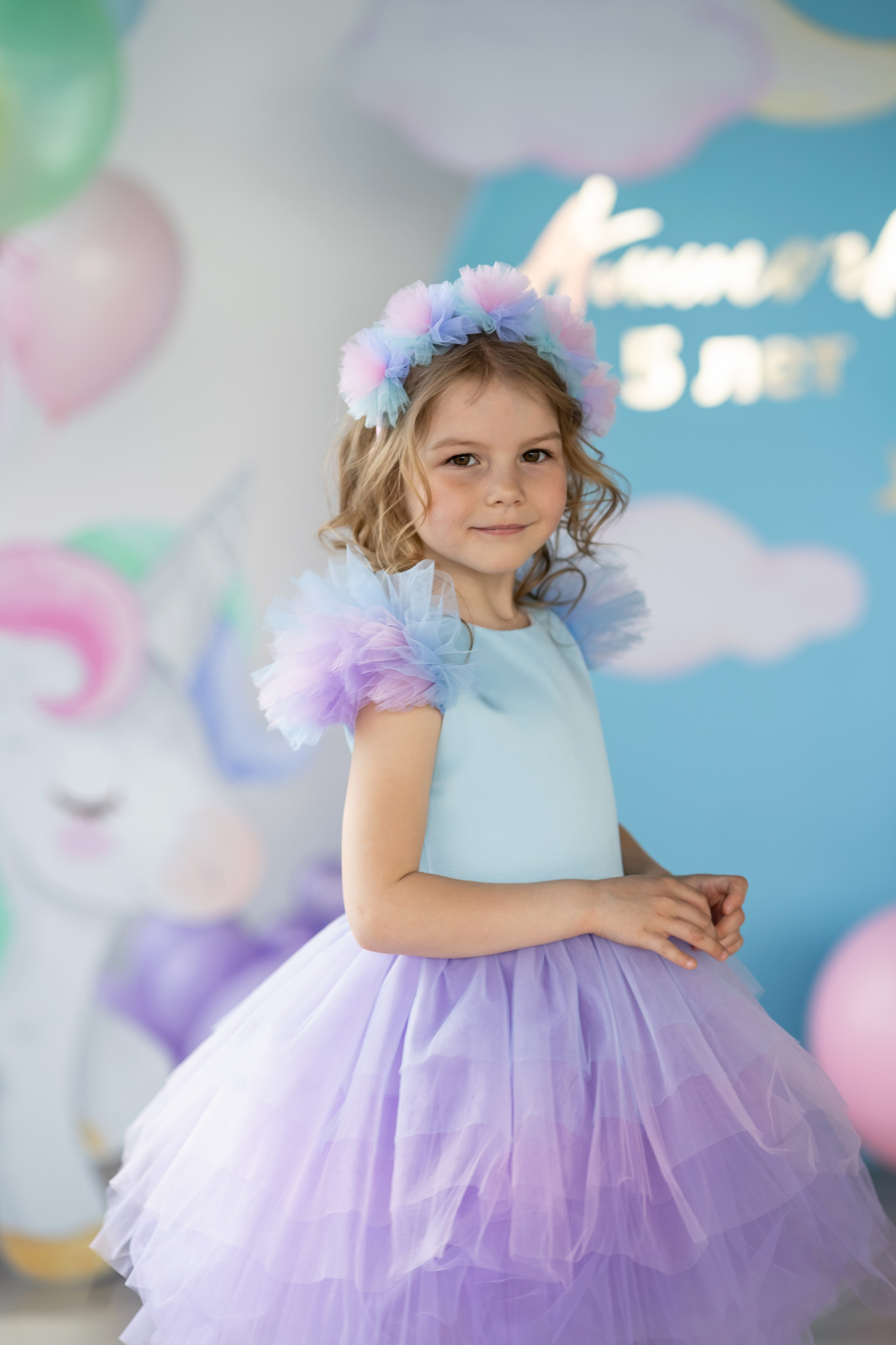 День Рождения с единорожкой. Фотограф в Одинцово, Москве