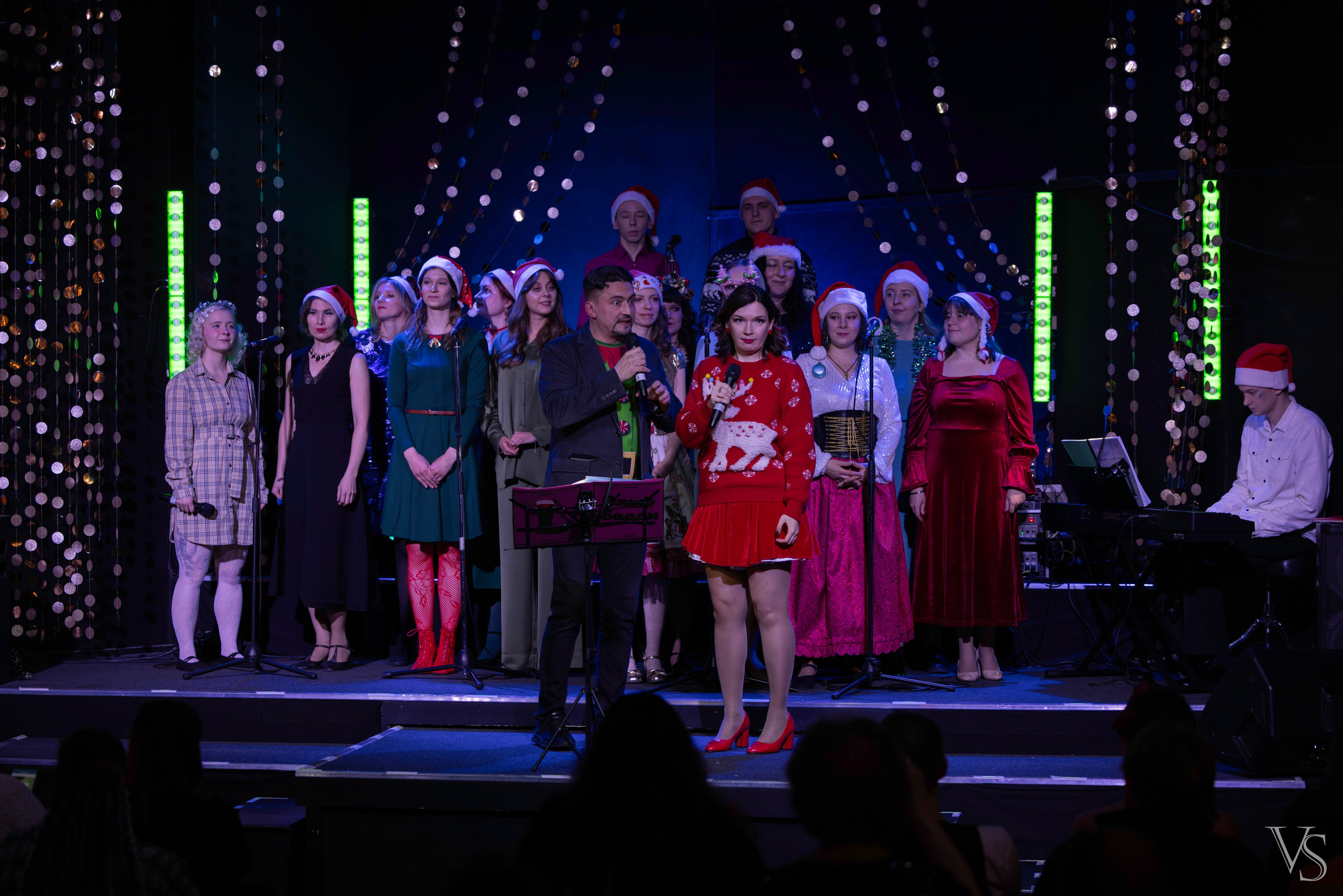 Мюзикл Elf и новогодний концерт Fellowship. Фотограф Виктор Степанов