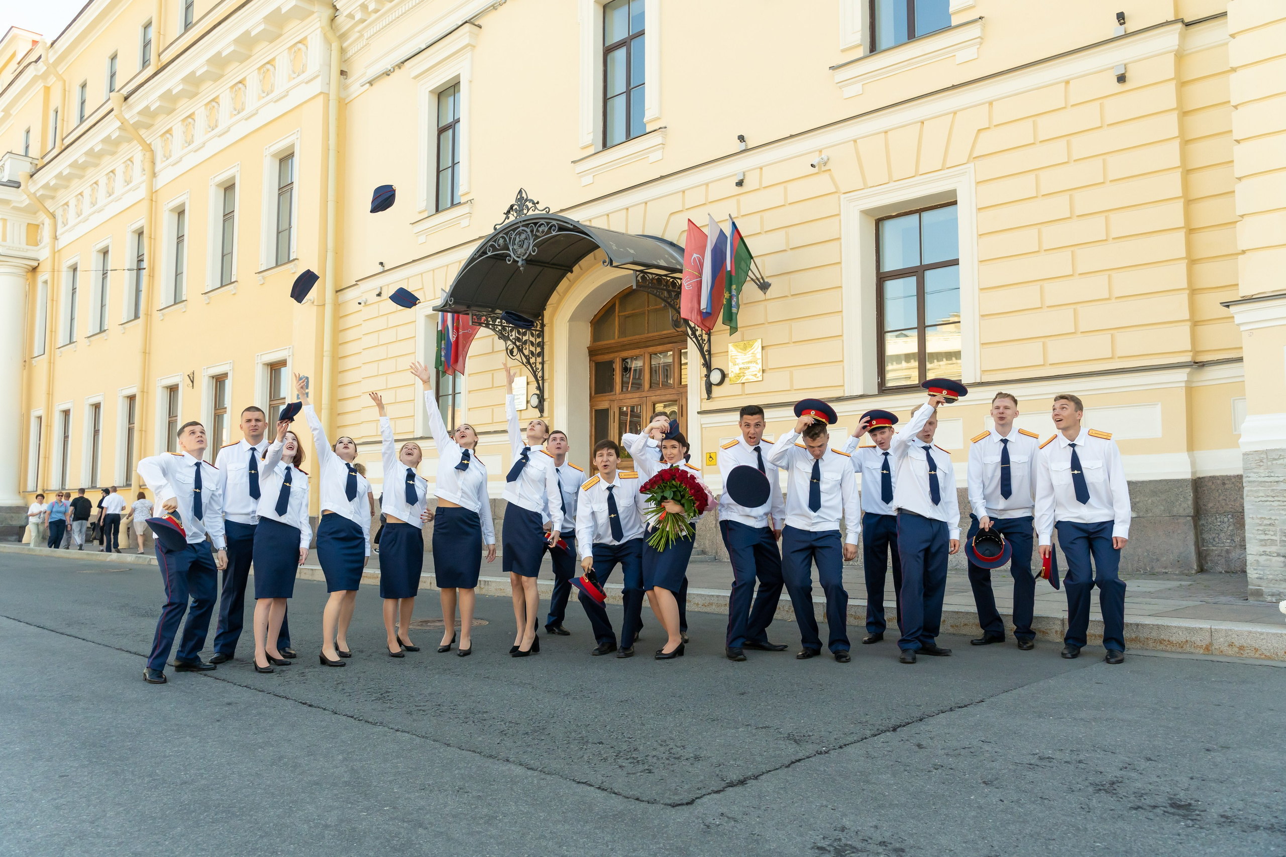 Выпускные. Репортажный фотограф и видеограф в Санкт-Петербурге