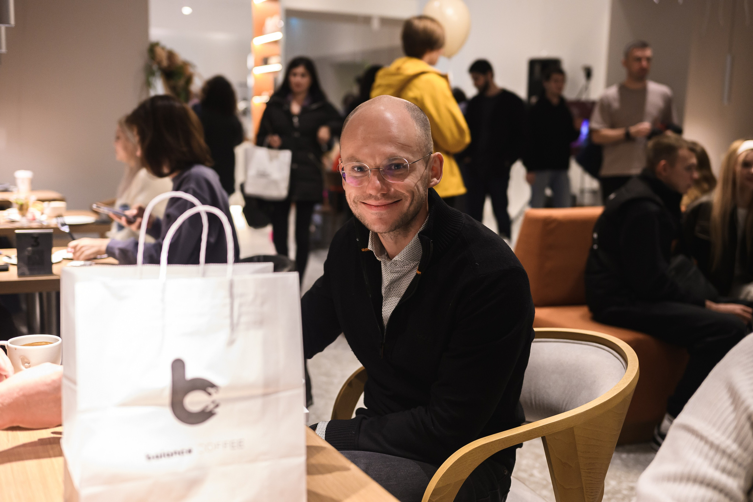 Открытие Balance coffee