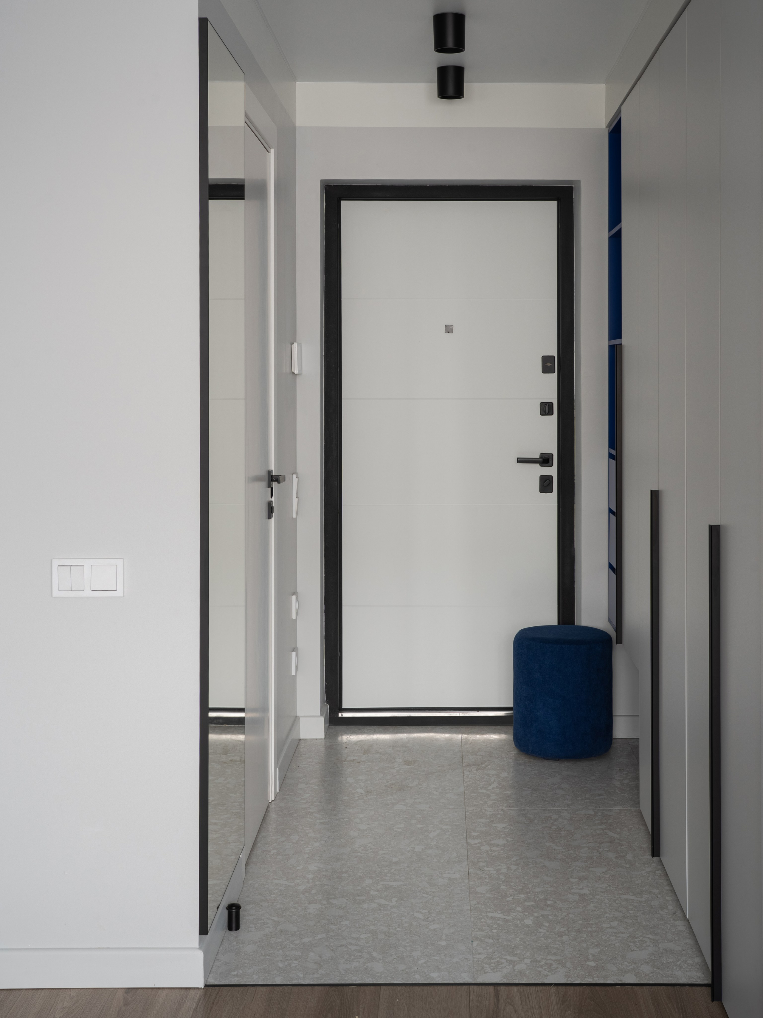 Квартира по проекту Анны Аеровой. Илья Смирнов. Интерьерный фотограф. Съемка в Москве