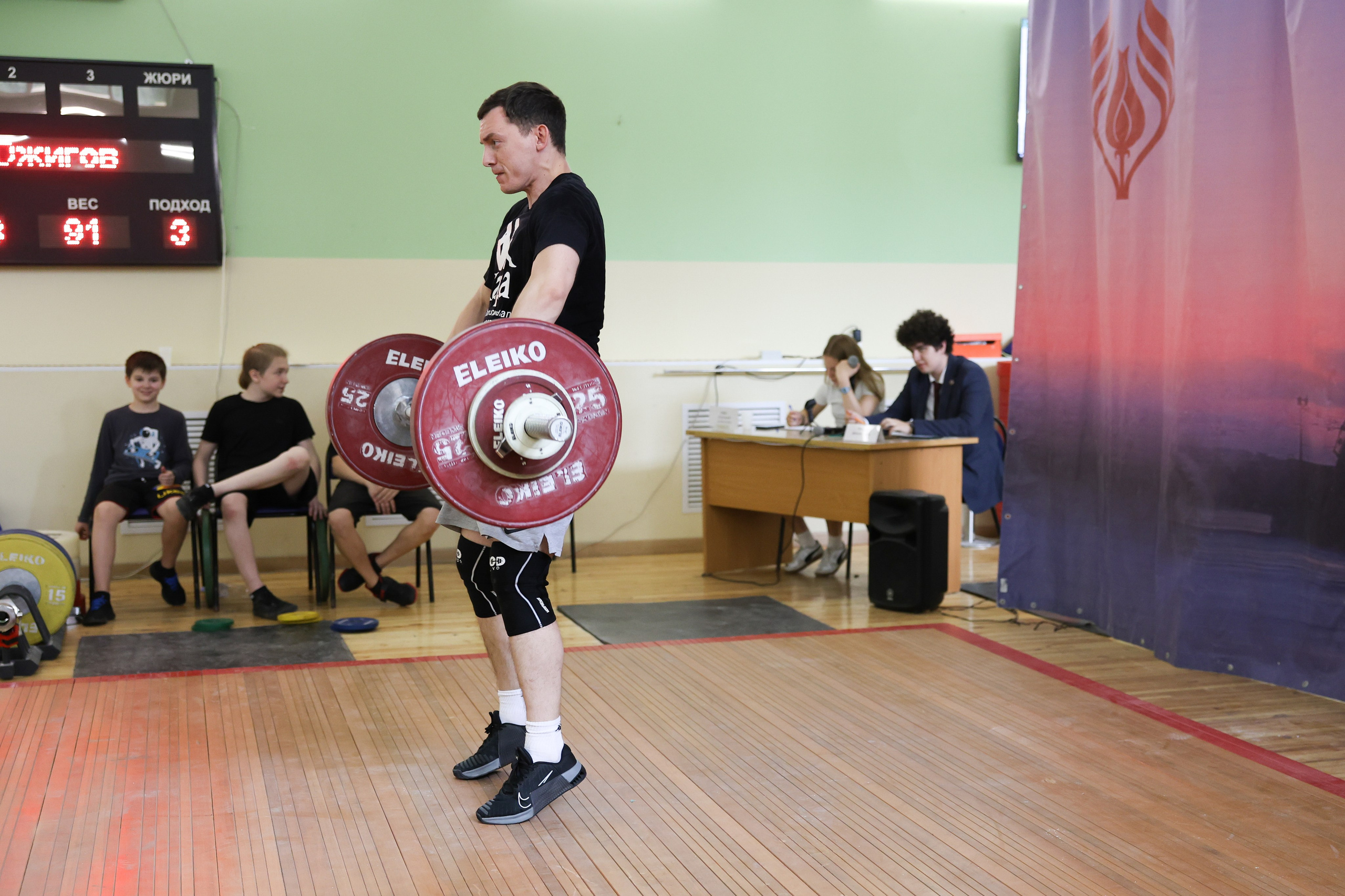 Тяжелая атлетика. Питерский фотограф