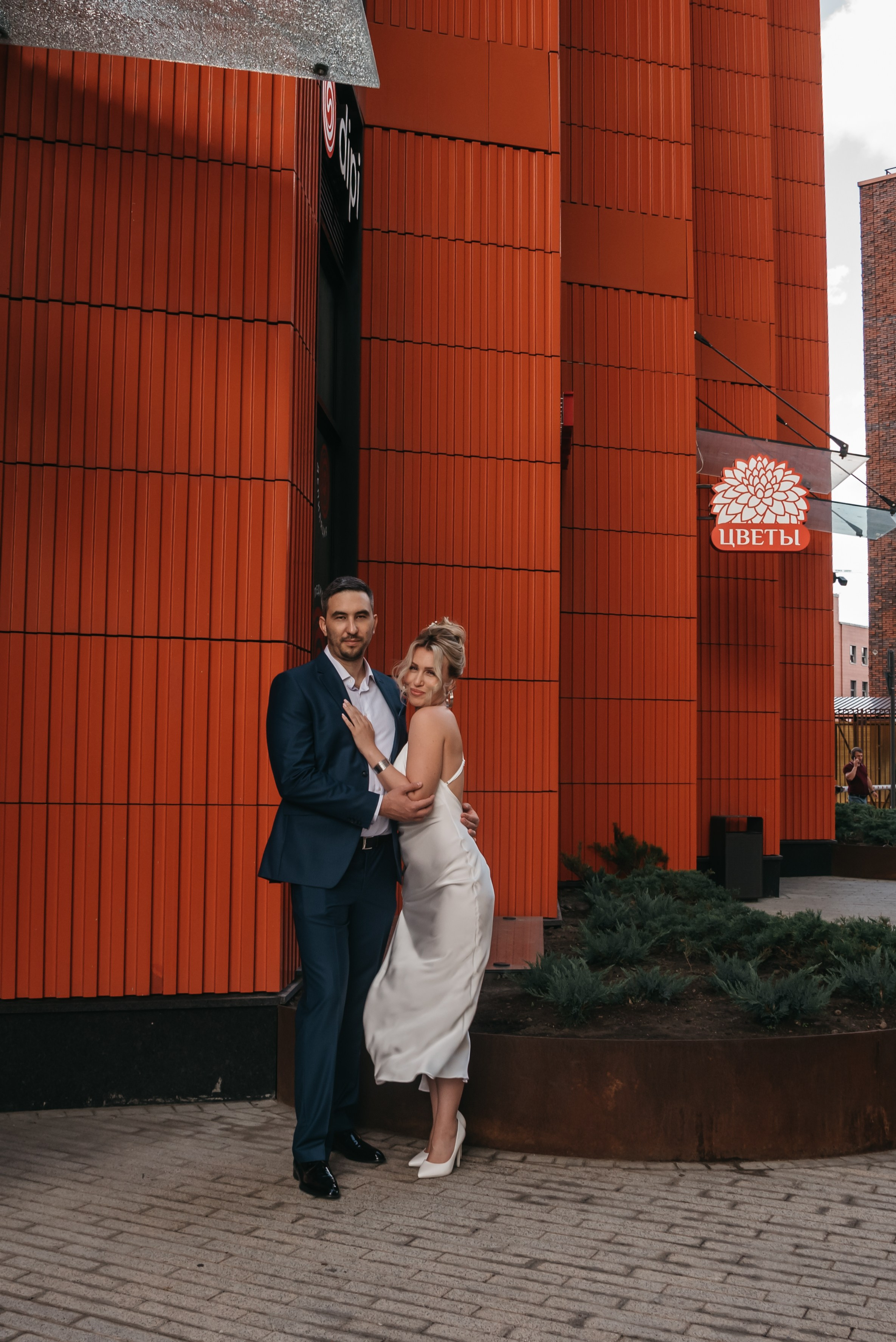 Дмитрий и Ирина. Фотограф в Москве Елена Брюханова