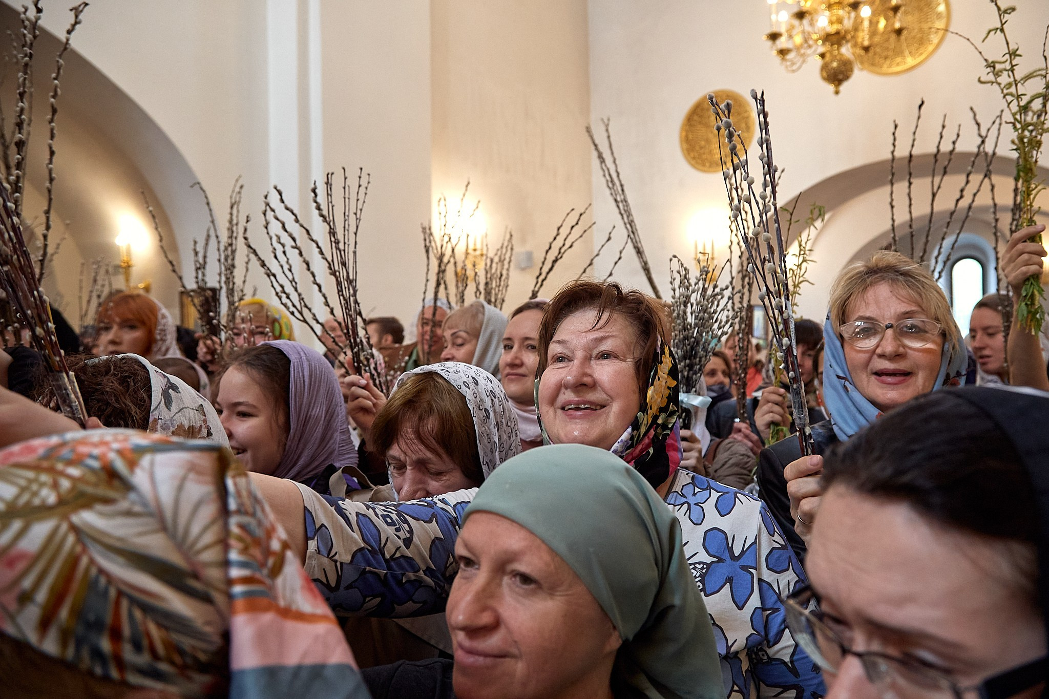 Церковный репортаж. Репортажный фотограф Алексей Богданов