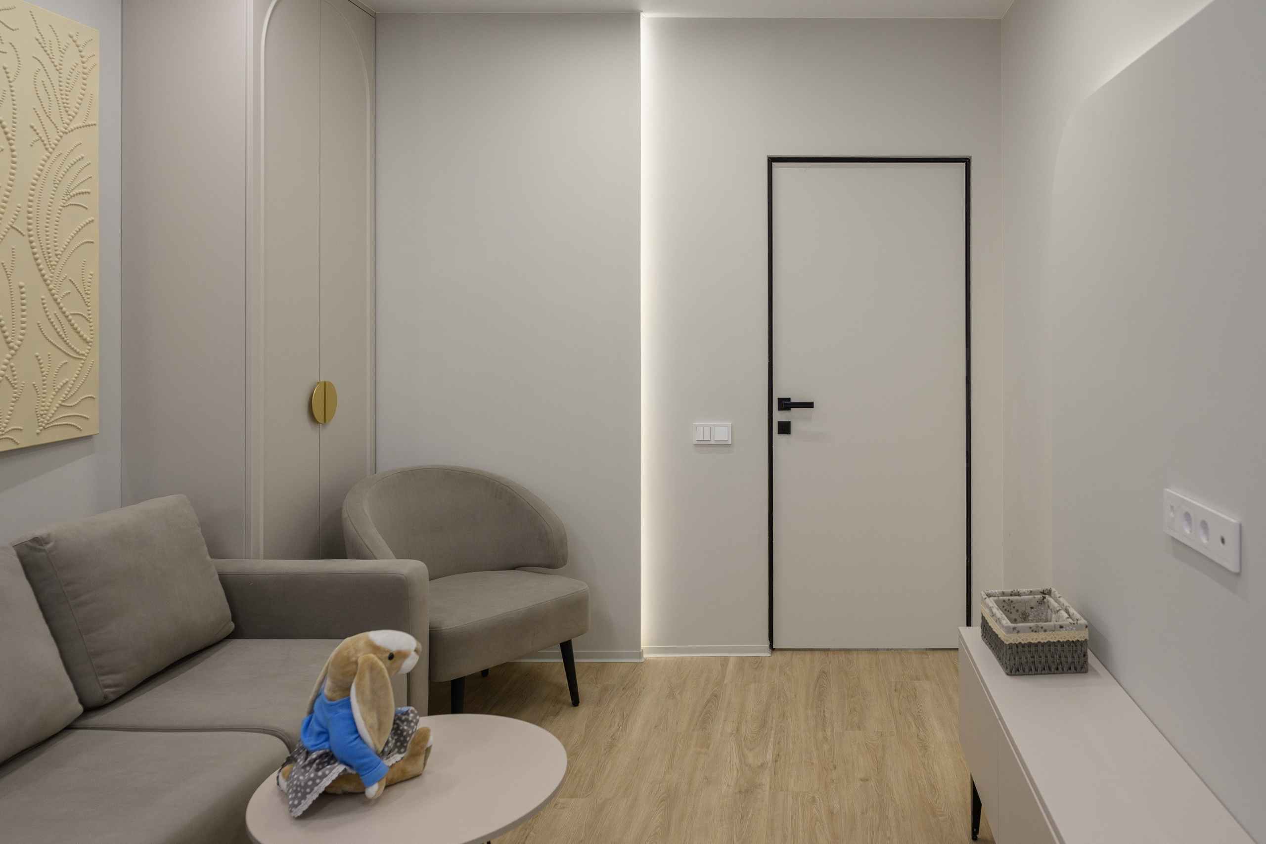 2х комнатная квартира. Фотограф Алексей Шрайбик