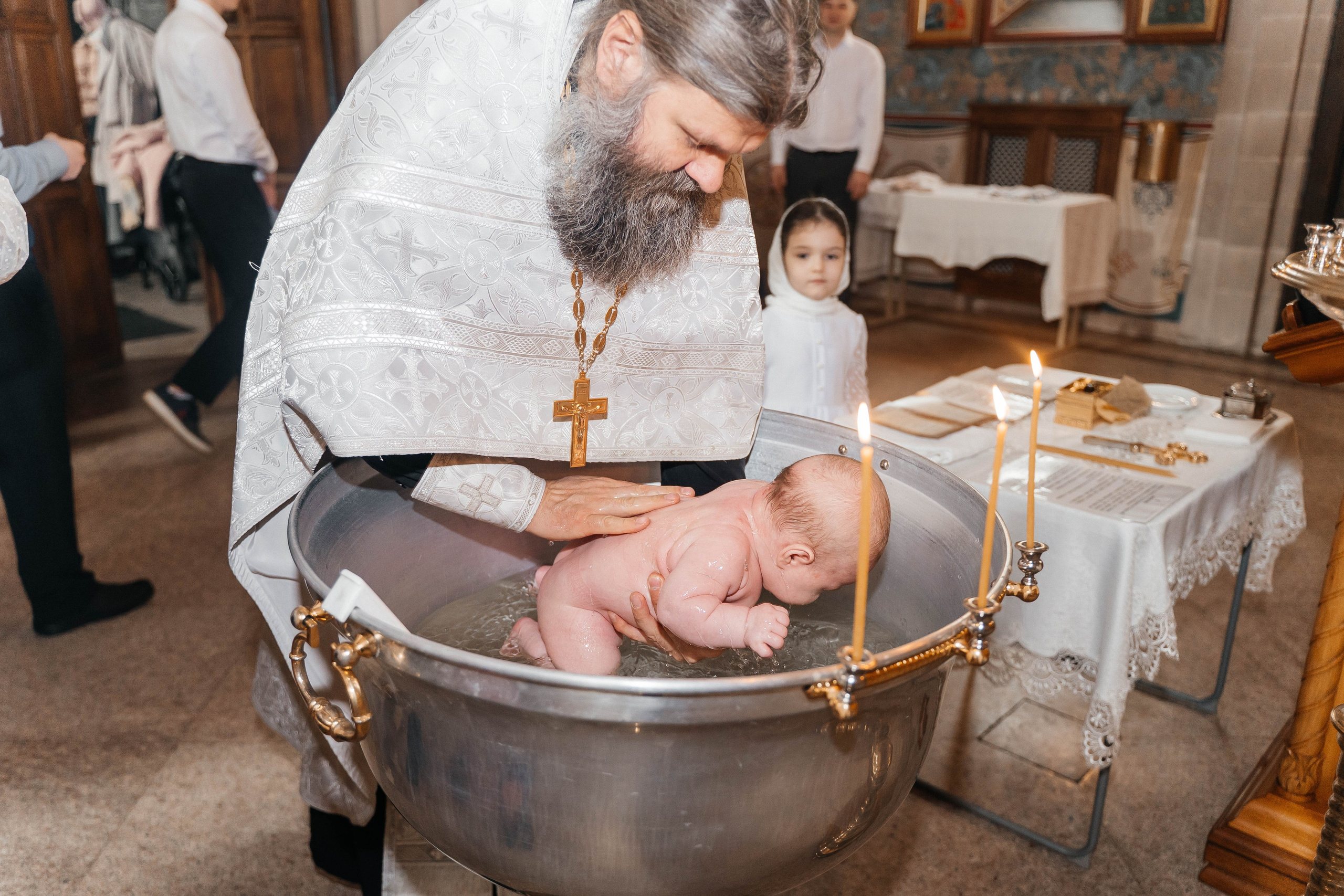 |таинство крещения|Артема