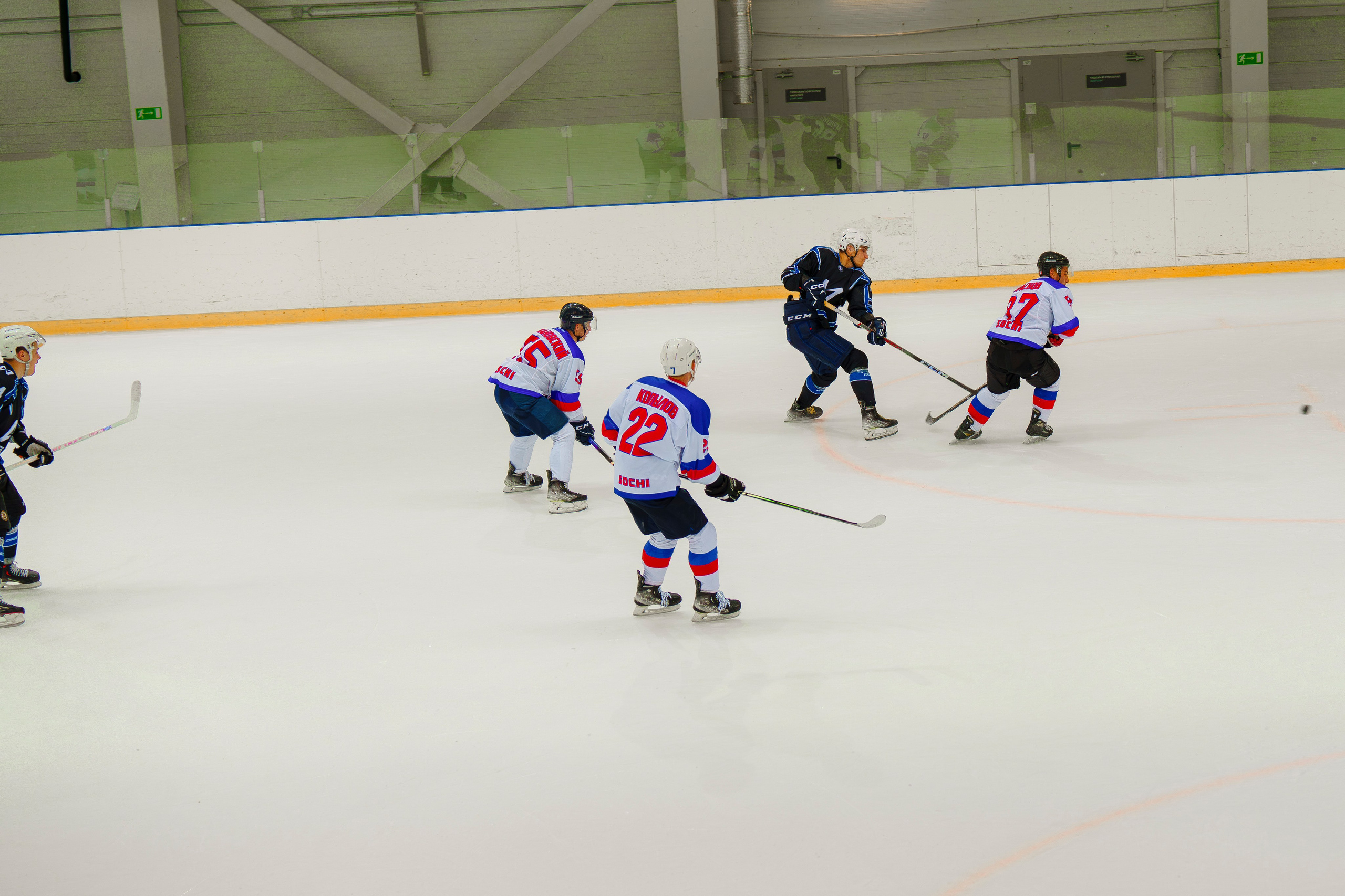 Фотосъемка хоккейных матчей в Сочи. Фотограф видеограф Геннадий Янбаев в Сочи, Краснодаре