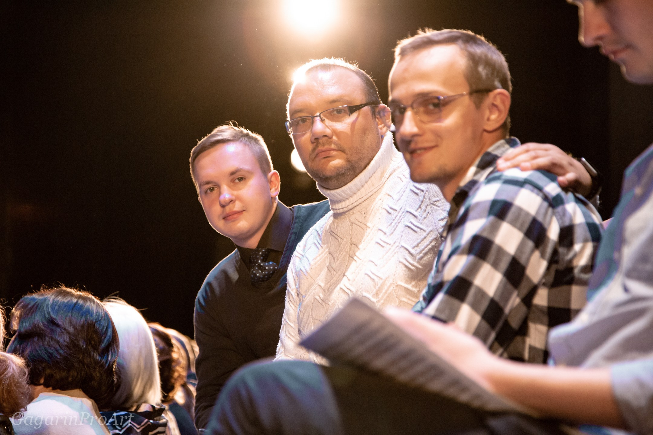 Репортаж. Репетиции. Концерты. GagarinProArt