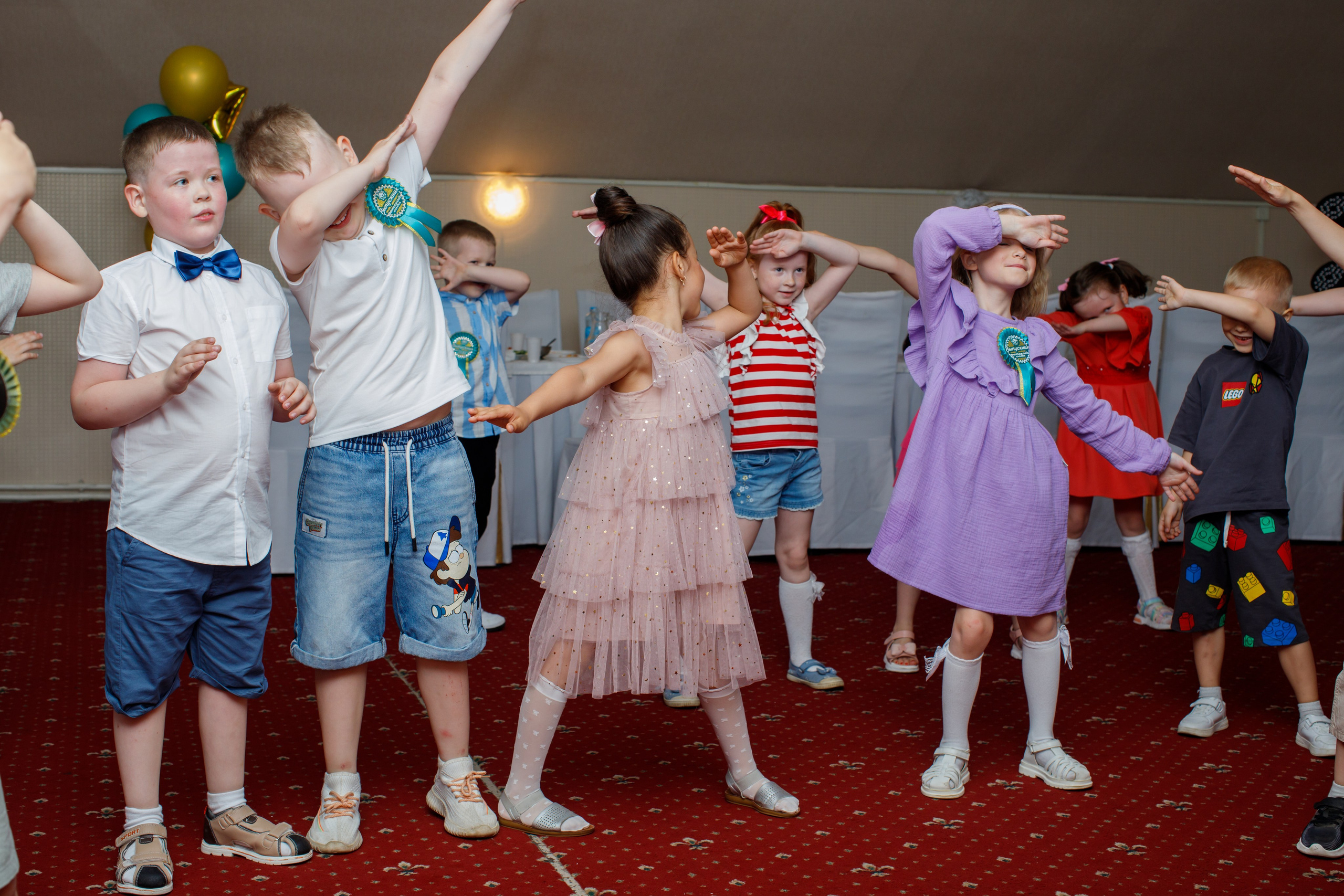 Детский сад / Выпускной / Запрудня. Детский и семейный фотограф Мария Киселёва. Москва