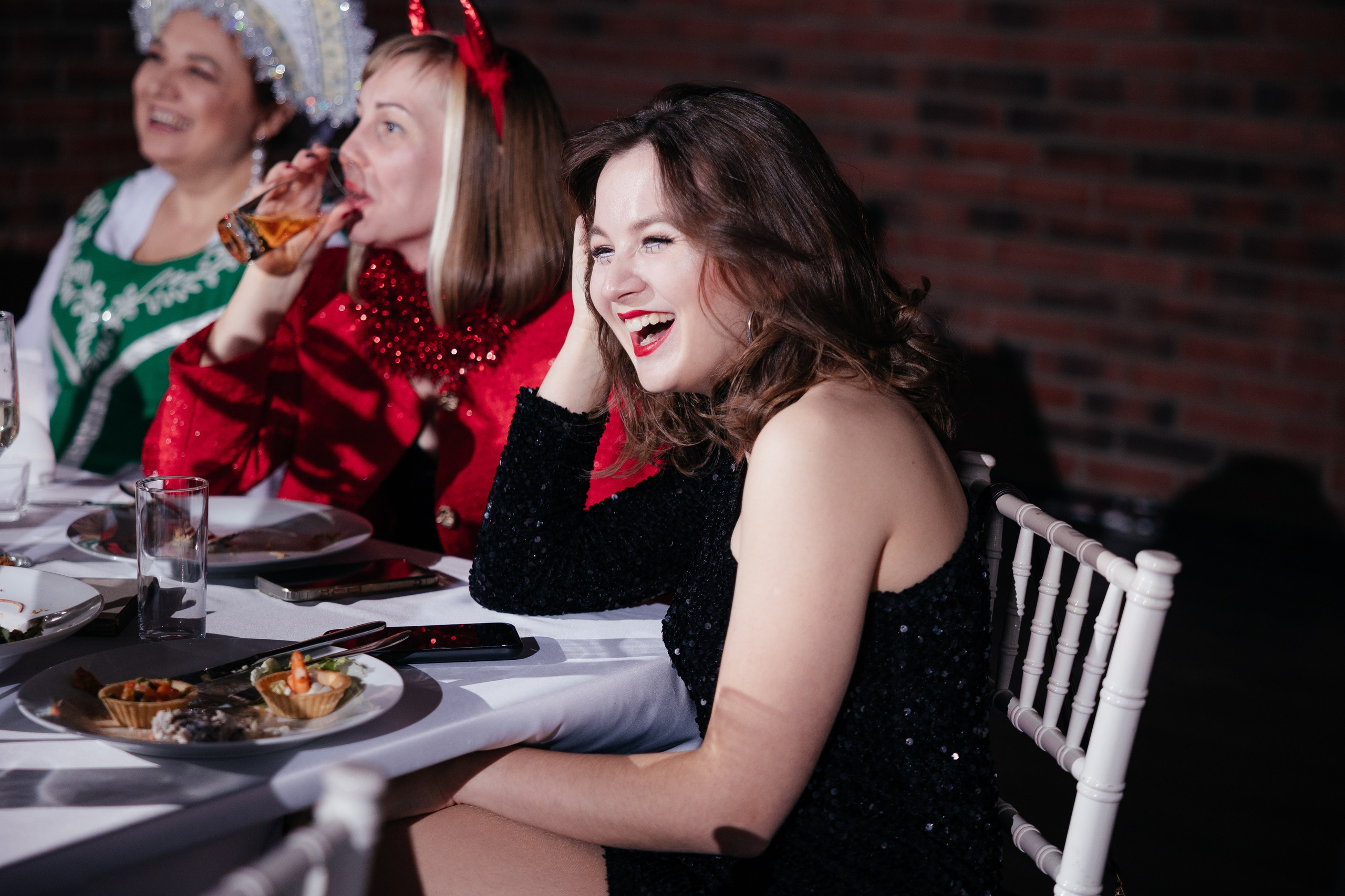 НГ кафе Банхов. Фотограф Крохин Олег