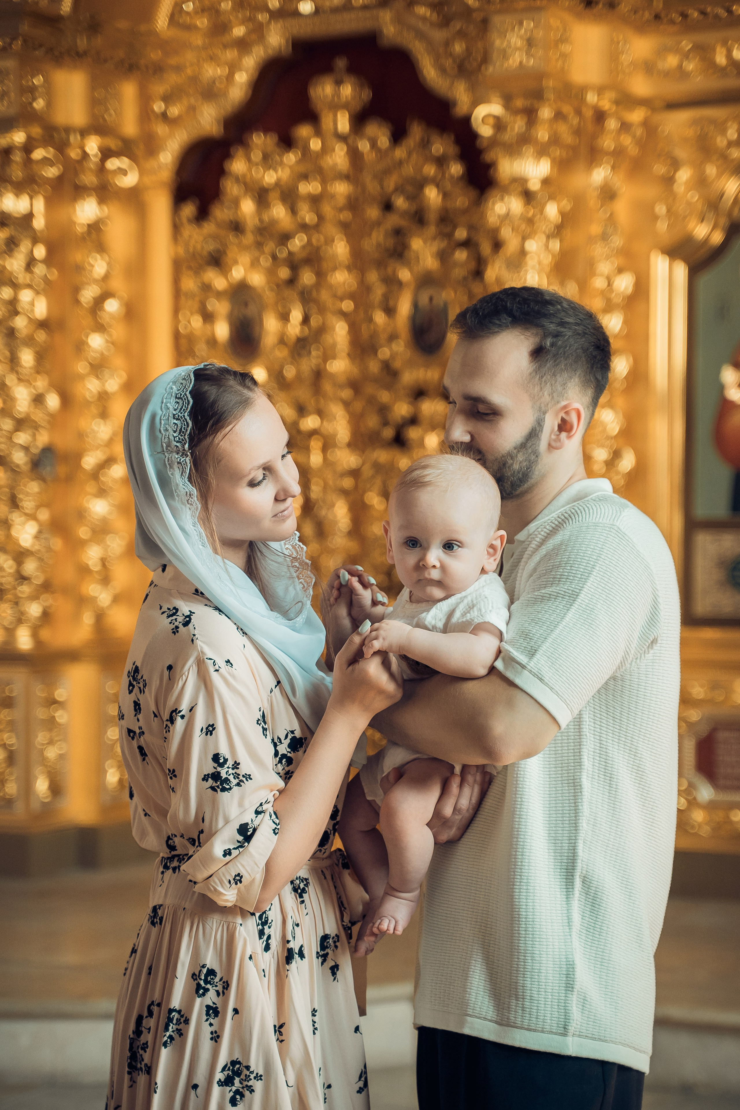 Крещение. Фотограф Москва Подольск МО