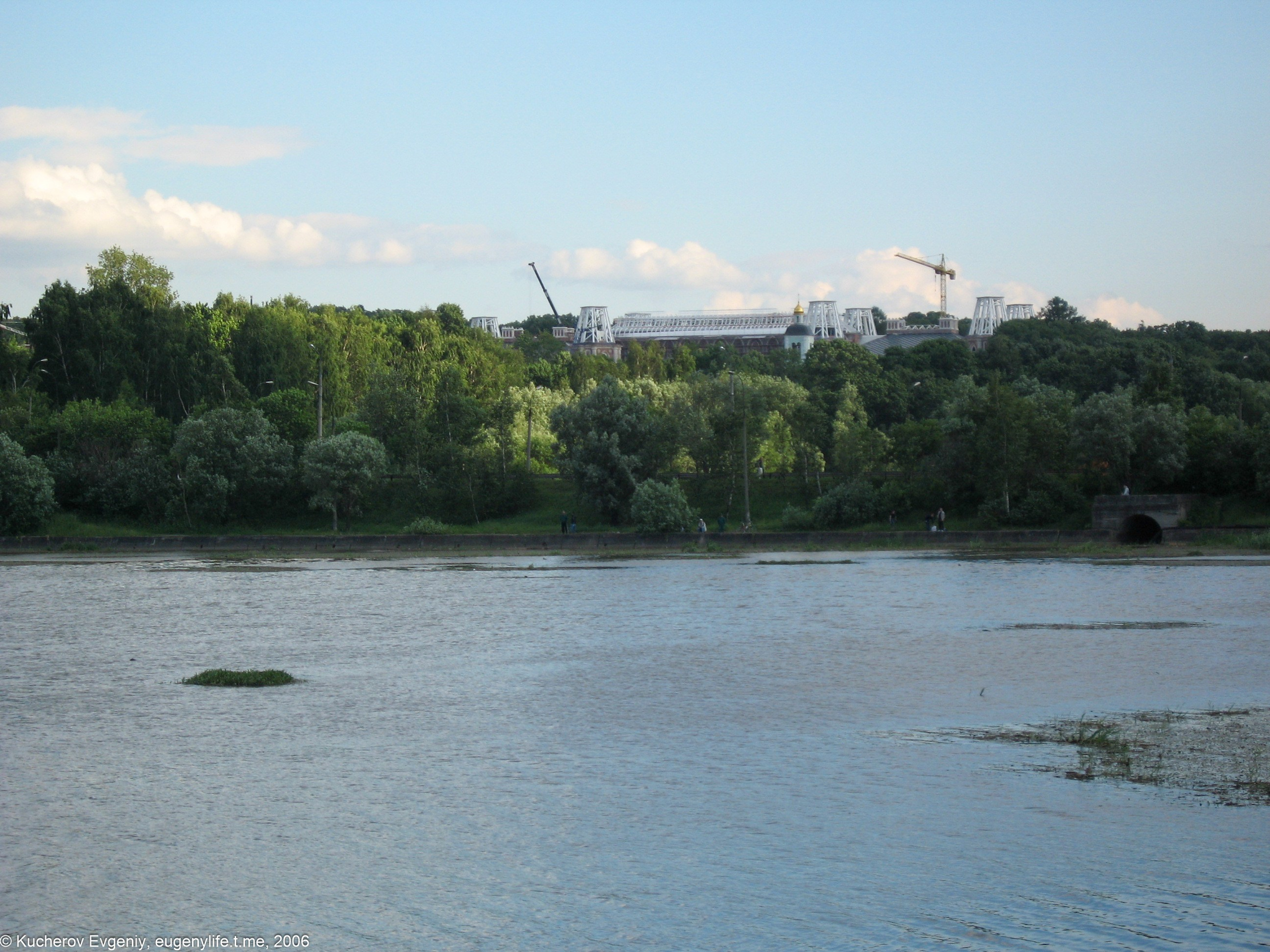 Июль 2006. Царицыно. Кучеров Евгений. Фотограф