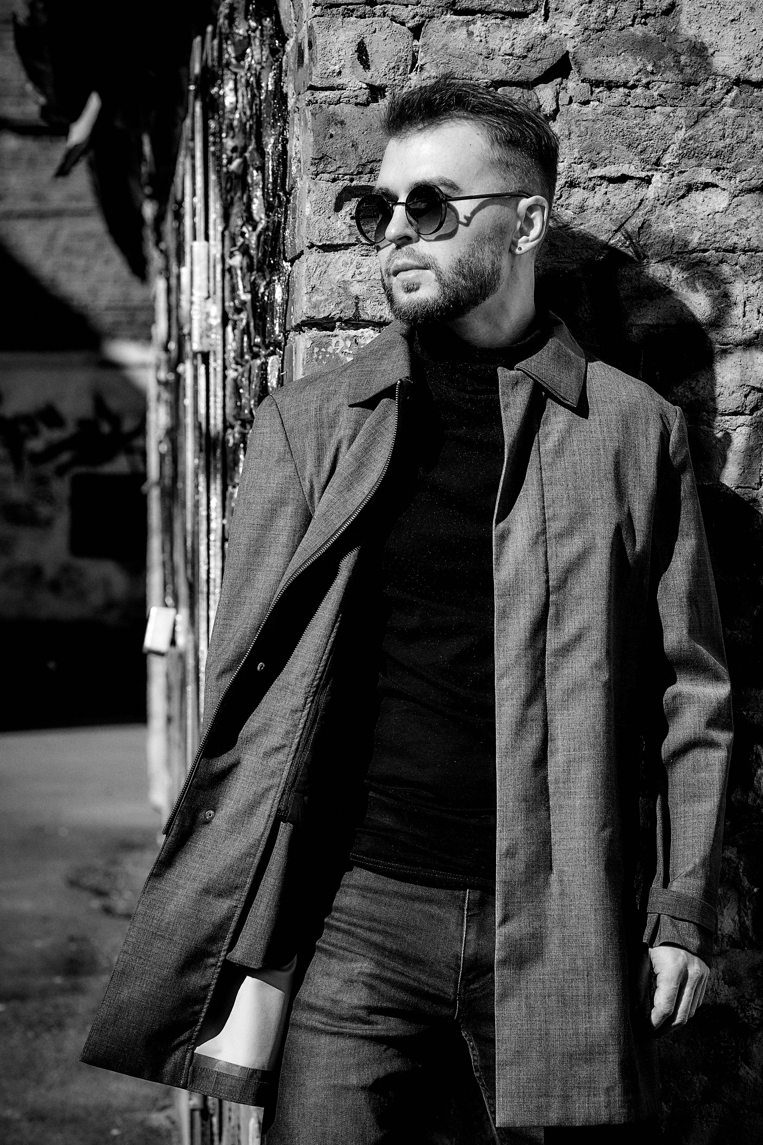 Уличная мужская фотосессия в СПб. Мужская фотосессия в СПб|Ирина Курманаева