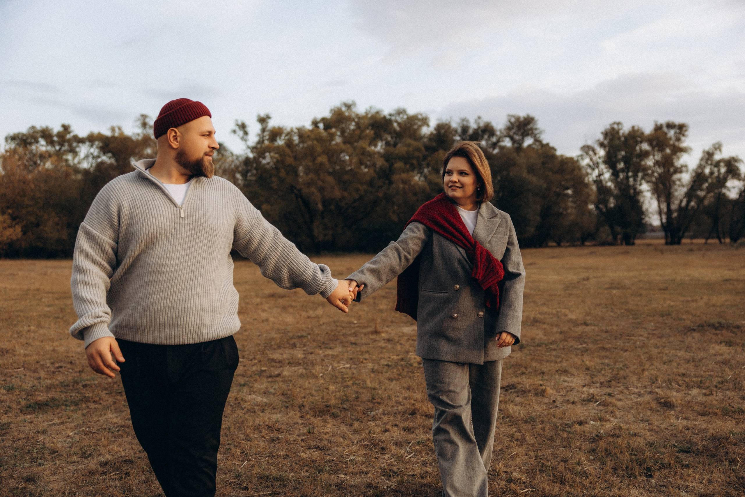 Анна и Дмитрий. Семейный фотограф Губкин/Старый Оскол