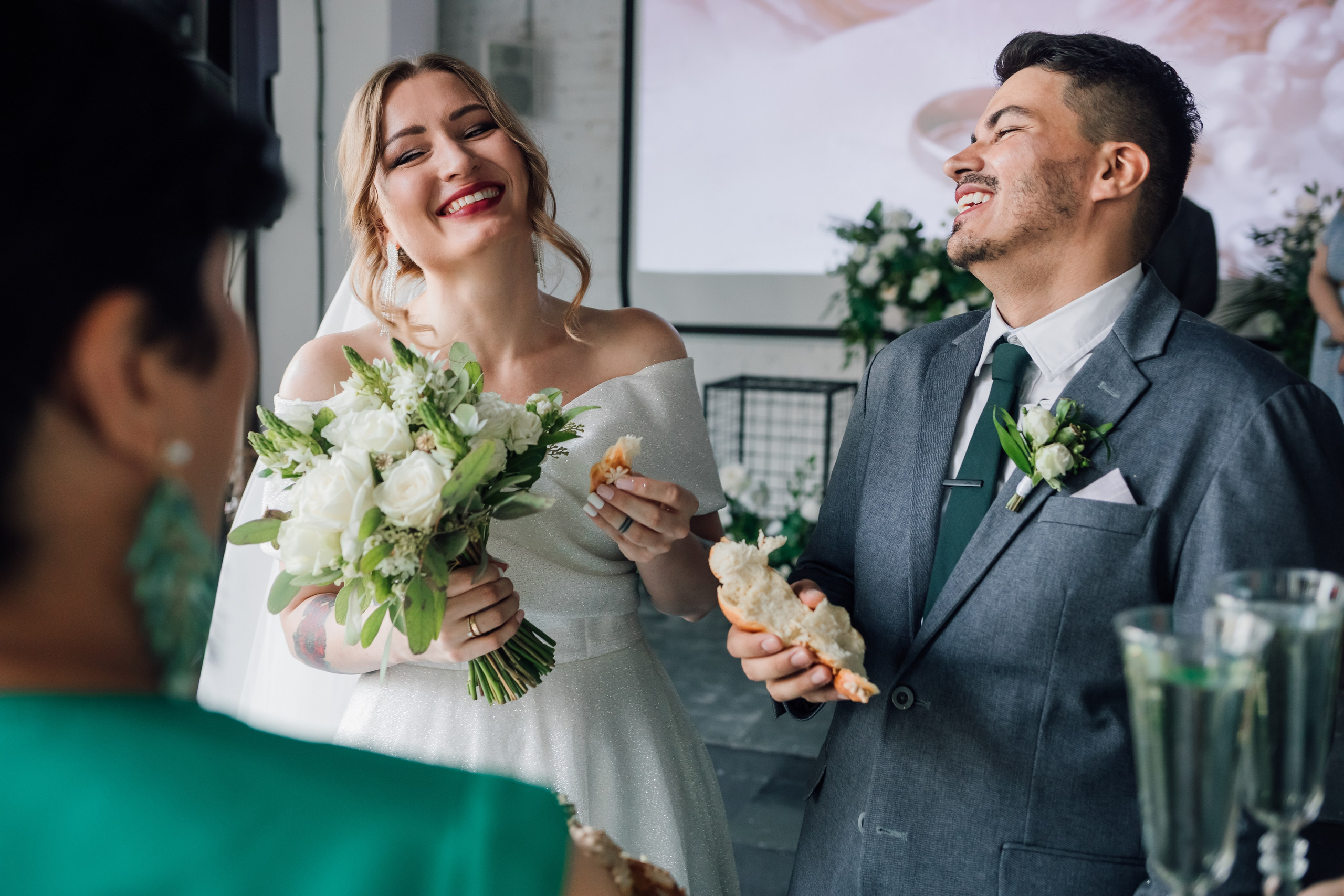 Анастасия и Лукас. Свадебный и семейный фотограф в Москве Евгения Лисина