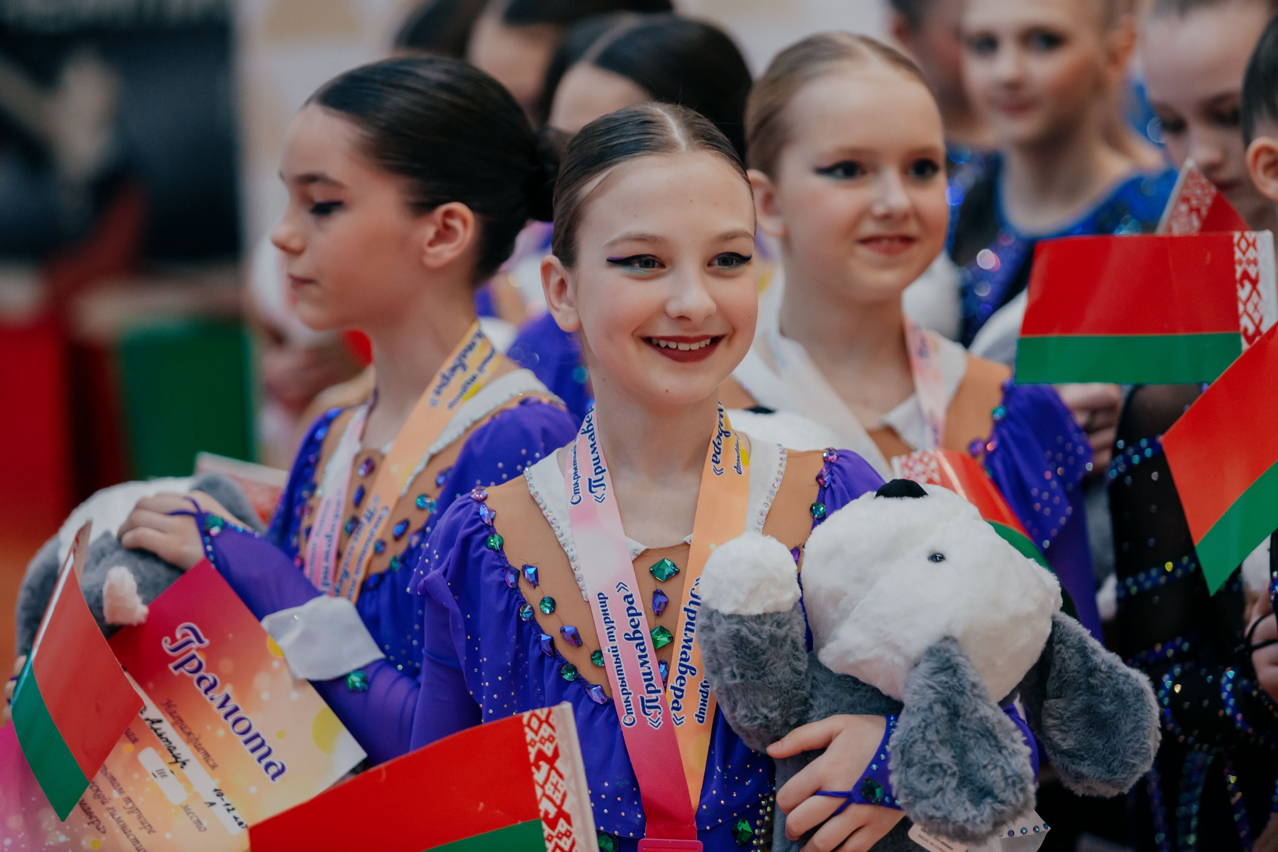 Всероссийские соревнования «ПРИМАВЕРА» по эстетической гимнастике. Спортивный фотограф Александр Васильев. RG и AGG
