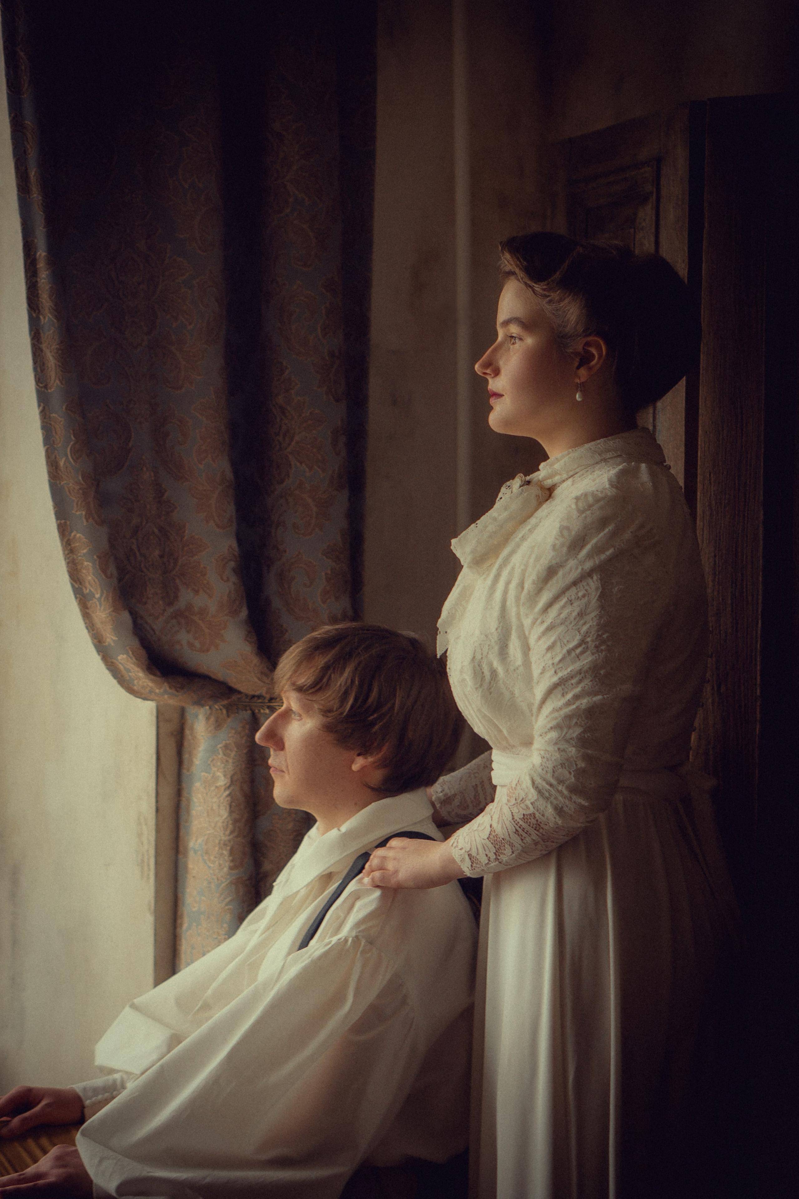 Викторианская романтика. Художественный фотограф Салаева Алина