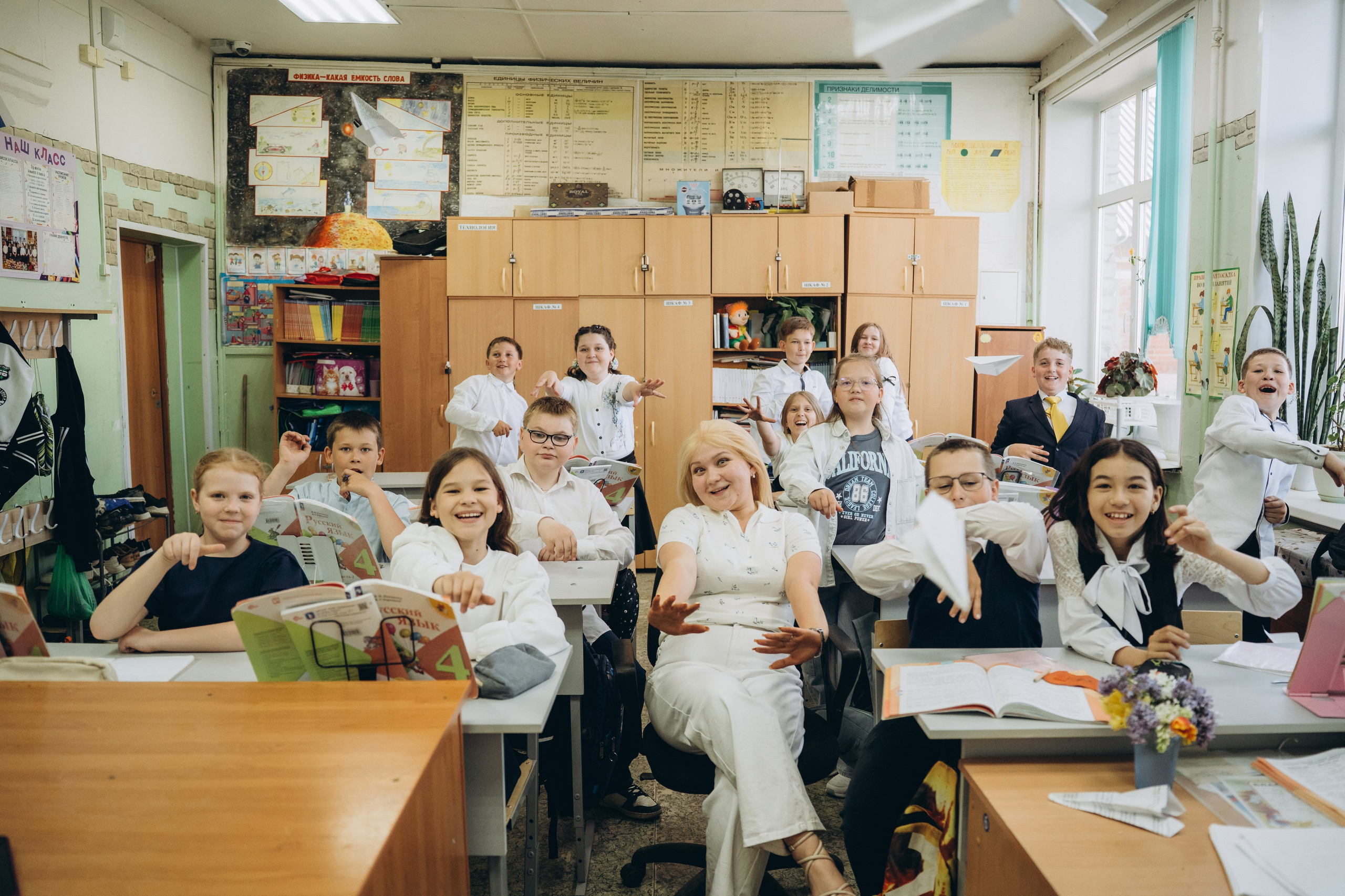 Школа, 4 класс. Семейный фотограф • Домашние съемки в Нижнем Новгороде