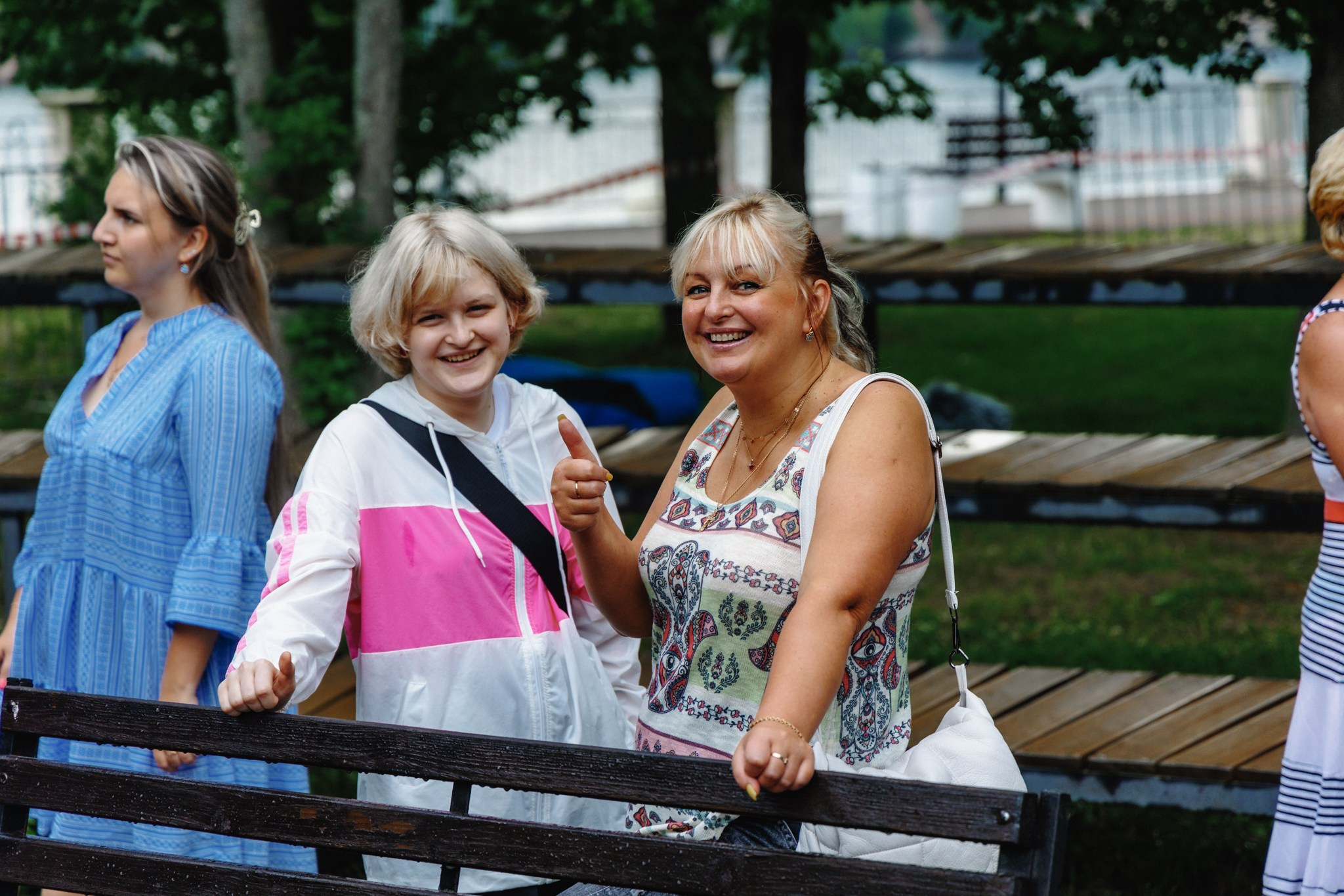 День молодёжи в парке 40-летия ВЛКСМ. Свадебный и семейный фотограф в г. Волхов Алексей Кочерыжкин