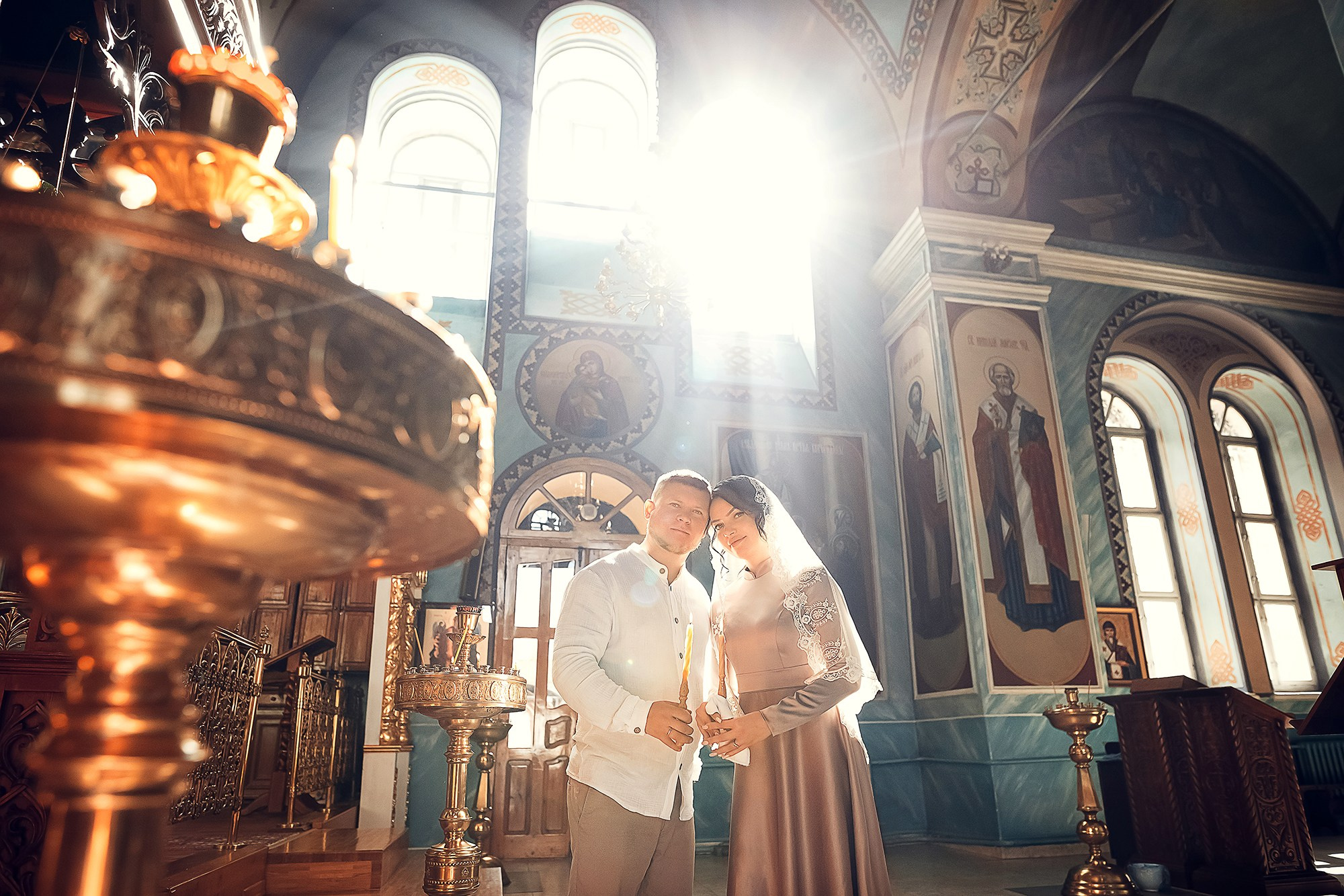 Таинство Венчания (постановочная съемка). Moscow_CPC