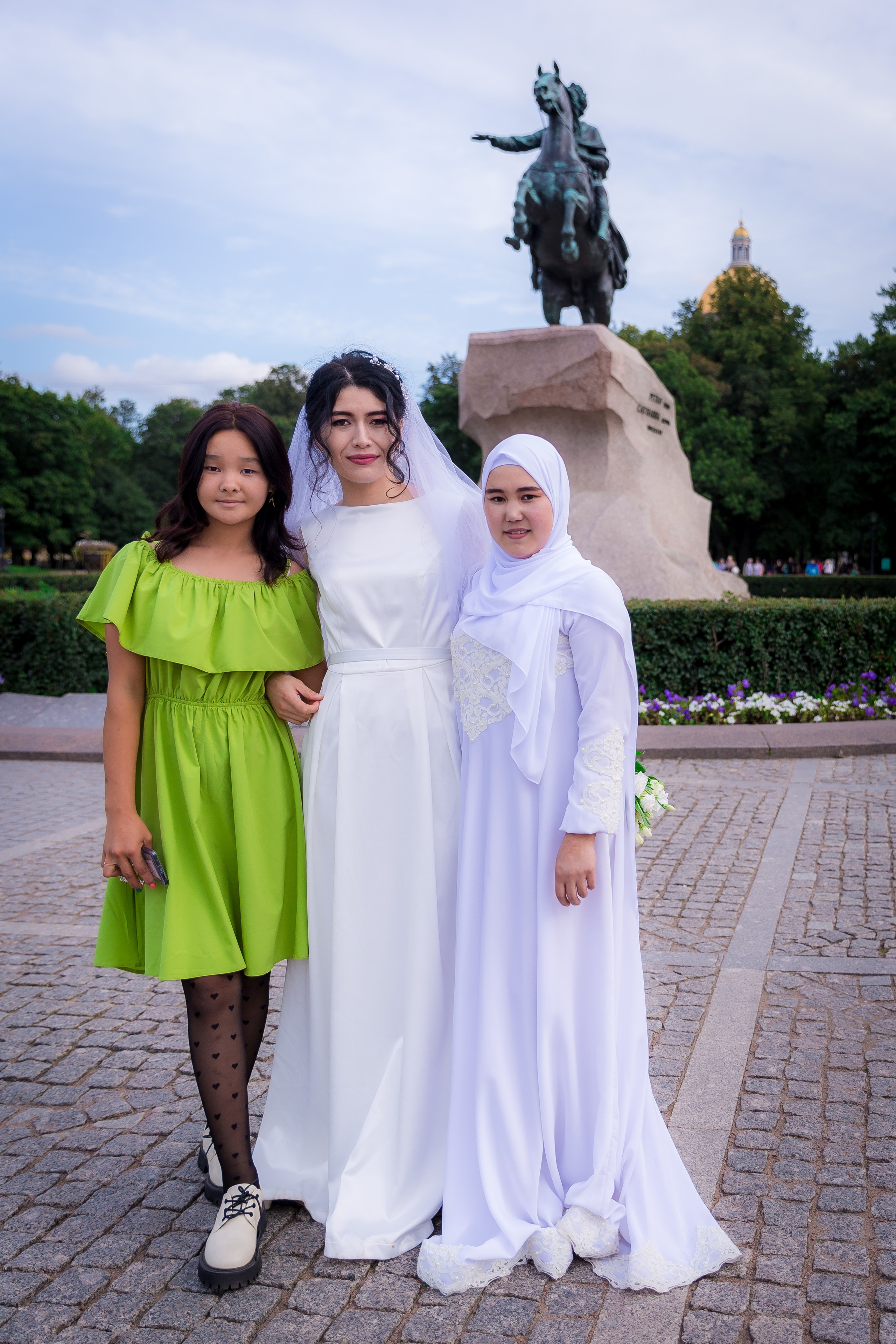 Nurali & Gulina. Photographer Vadim Cheprasov | Saint-Petersburg