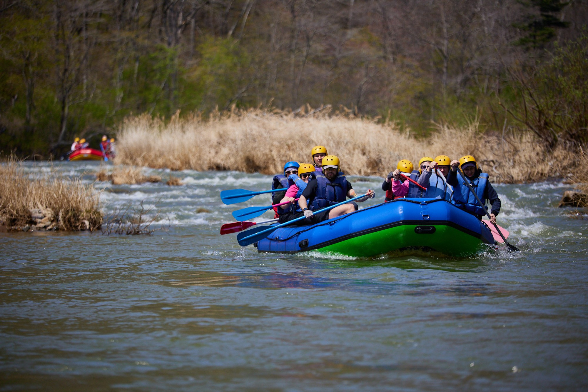 Сплав по Тигровой. Фотограф во Владивостоке Осипчук Дмитрий