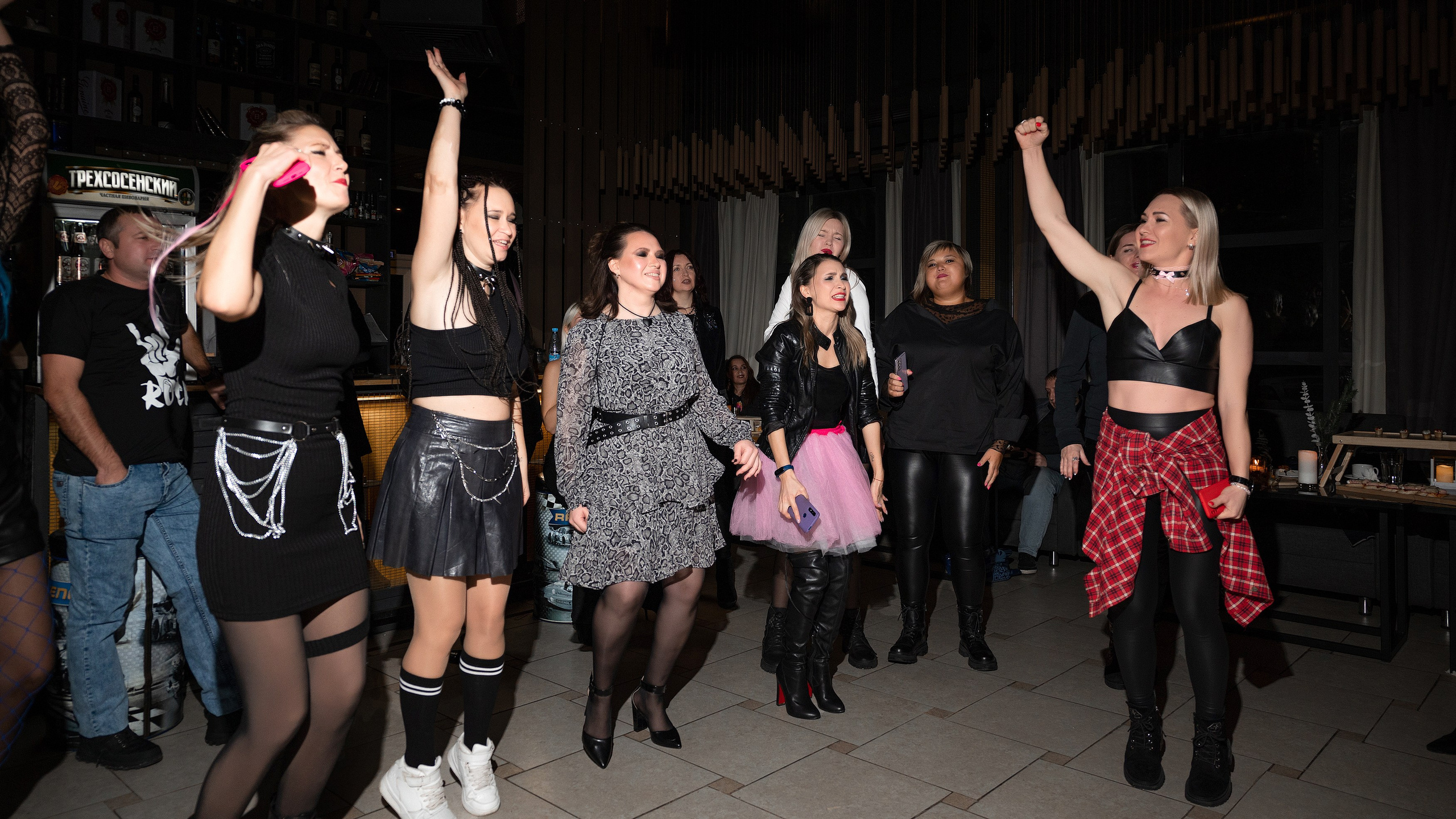 Рок — вечеринка. Бжицких Виталий — фотограф г. Ульяновск