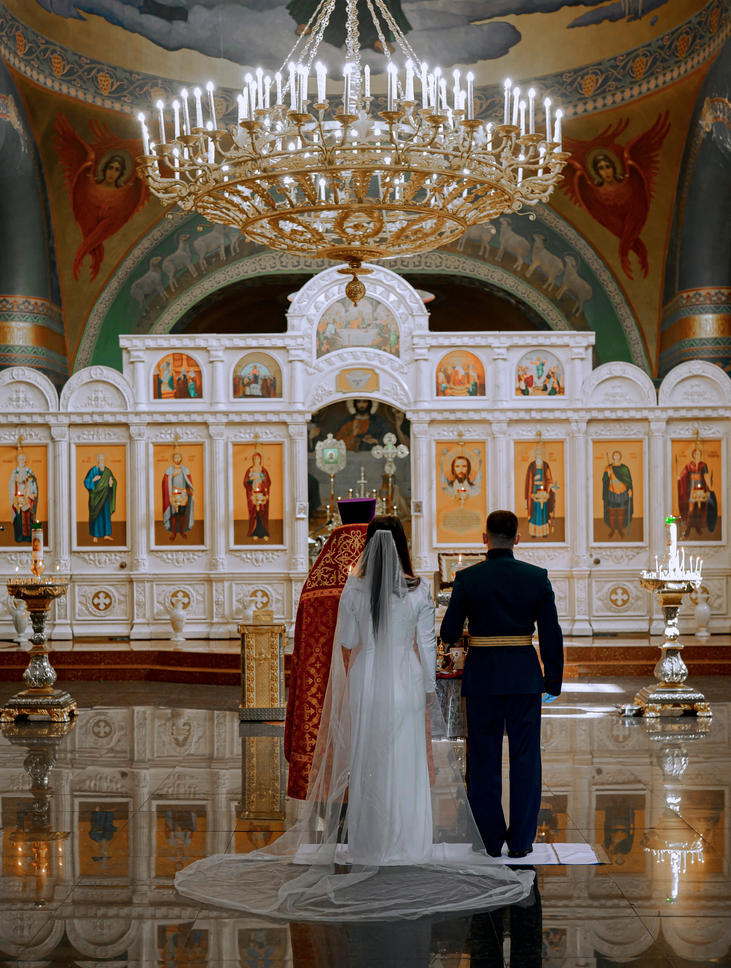 Фотовидео-съёмка обряда венчания в храме Сочи и Адлера. Фотограф видеограф Геннадий Янбаев в Сочи, Краснодаре