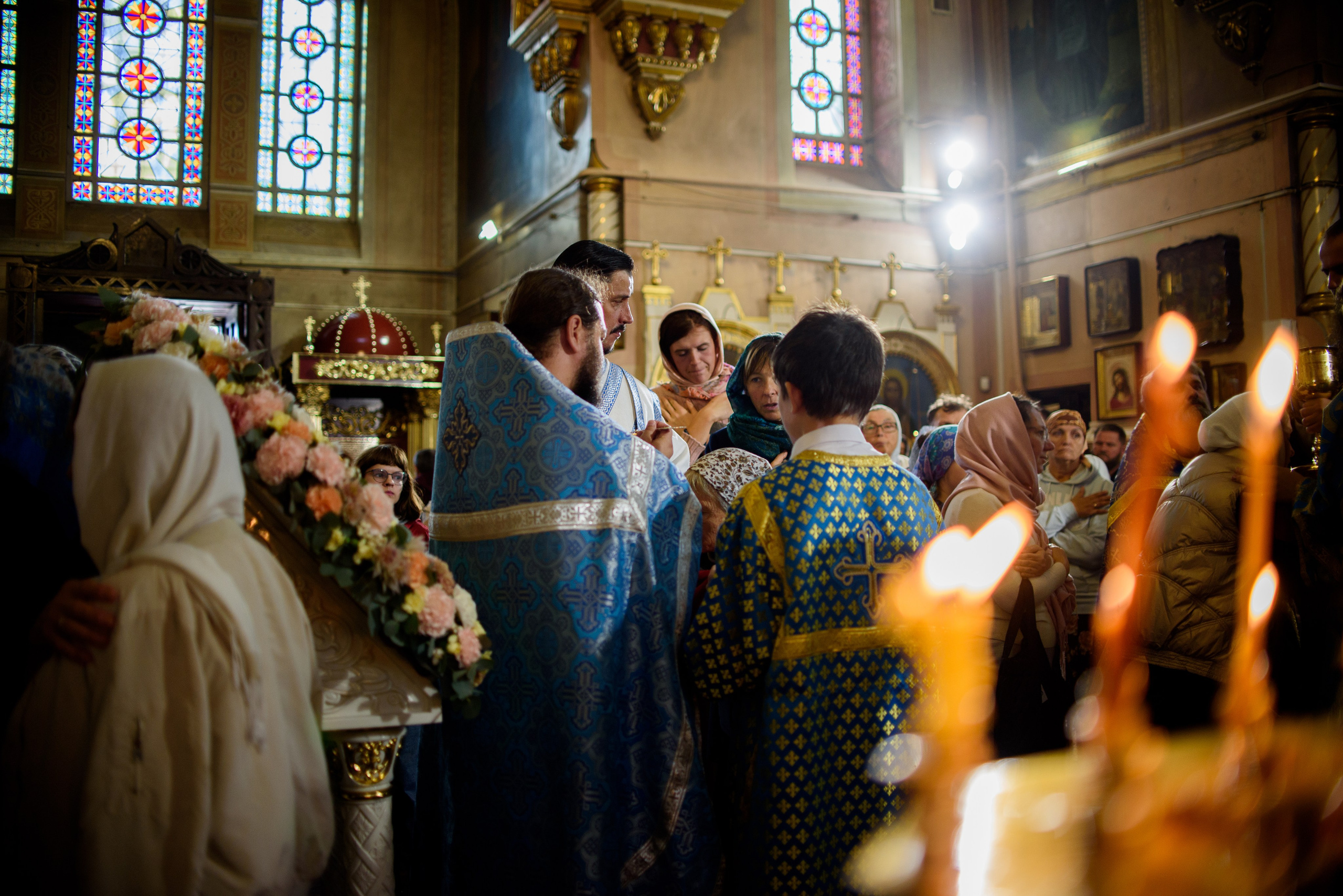 День памяти Казанской иконы Божьей Матери 4.11.2023. Семейный и свадебный фотограф в Феодосии и Коктебеле