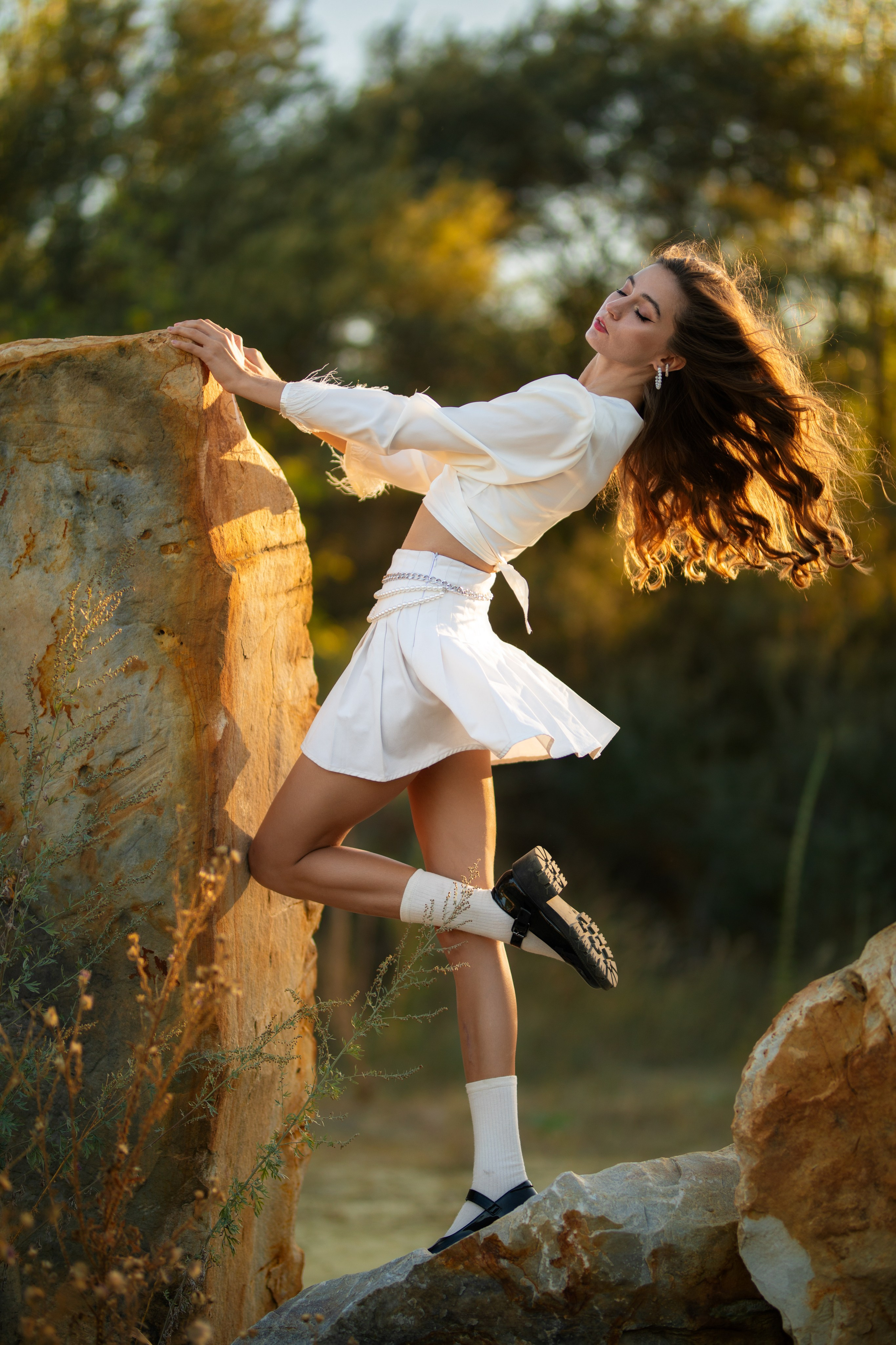 Фото-прогулка с Дианой в формате «для себя». Дмитрий Шульгин, портретный фотограф в Воронеже