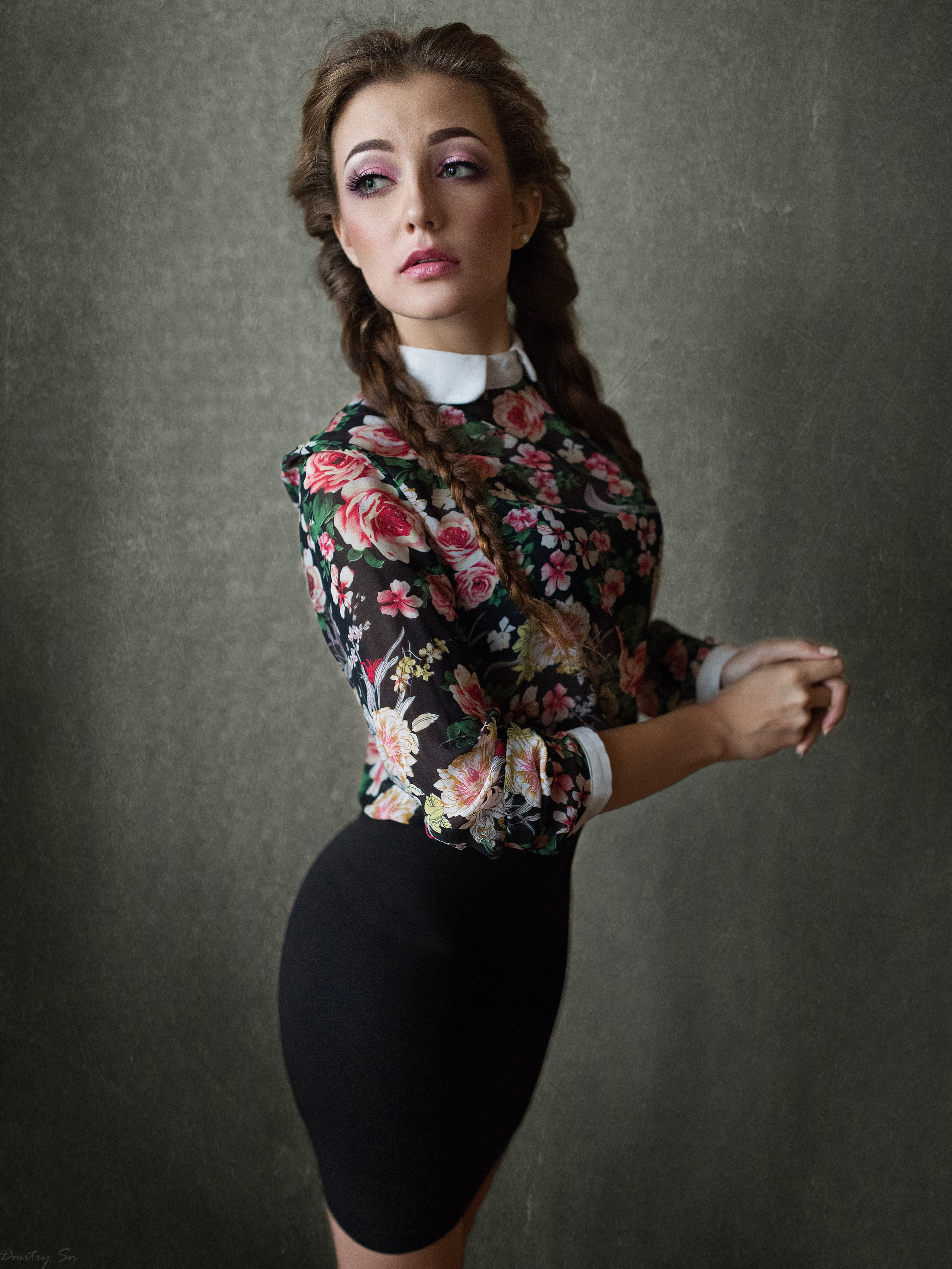 Фотосъемка у окна с Дианой для «себя»