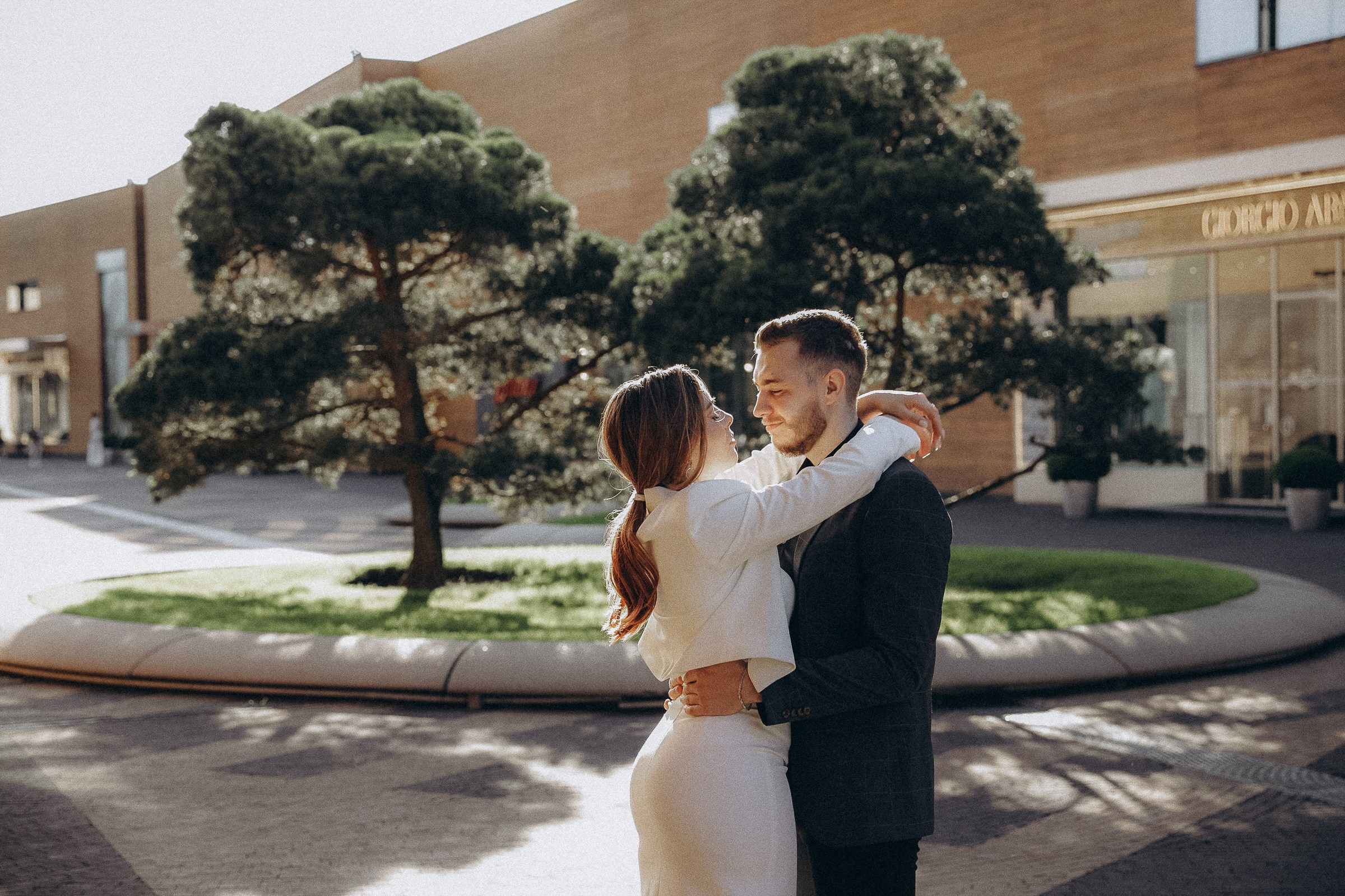 Анастасия и Артем. Свадебный фотограф в Москве Наталья Чабан