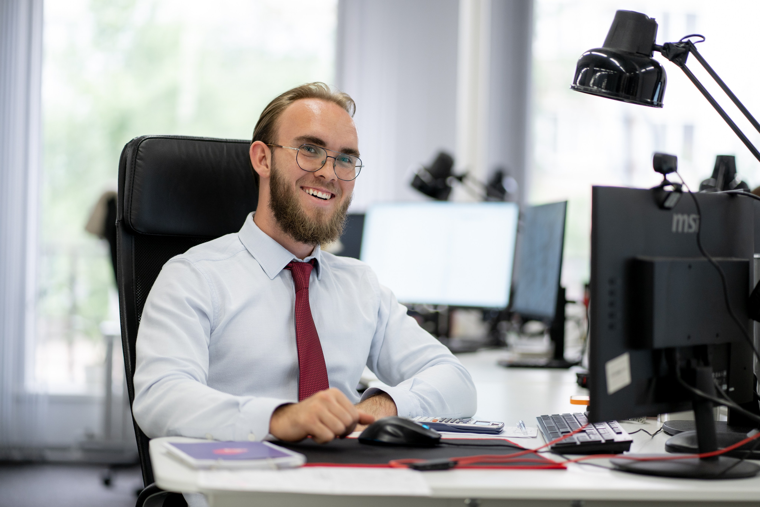 Постановочная портретная фотосъемка. Продакшн для девелопмента и реального сектора