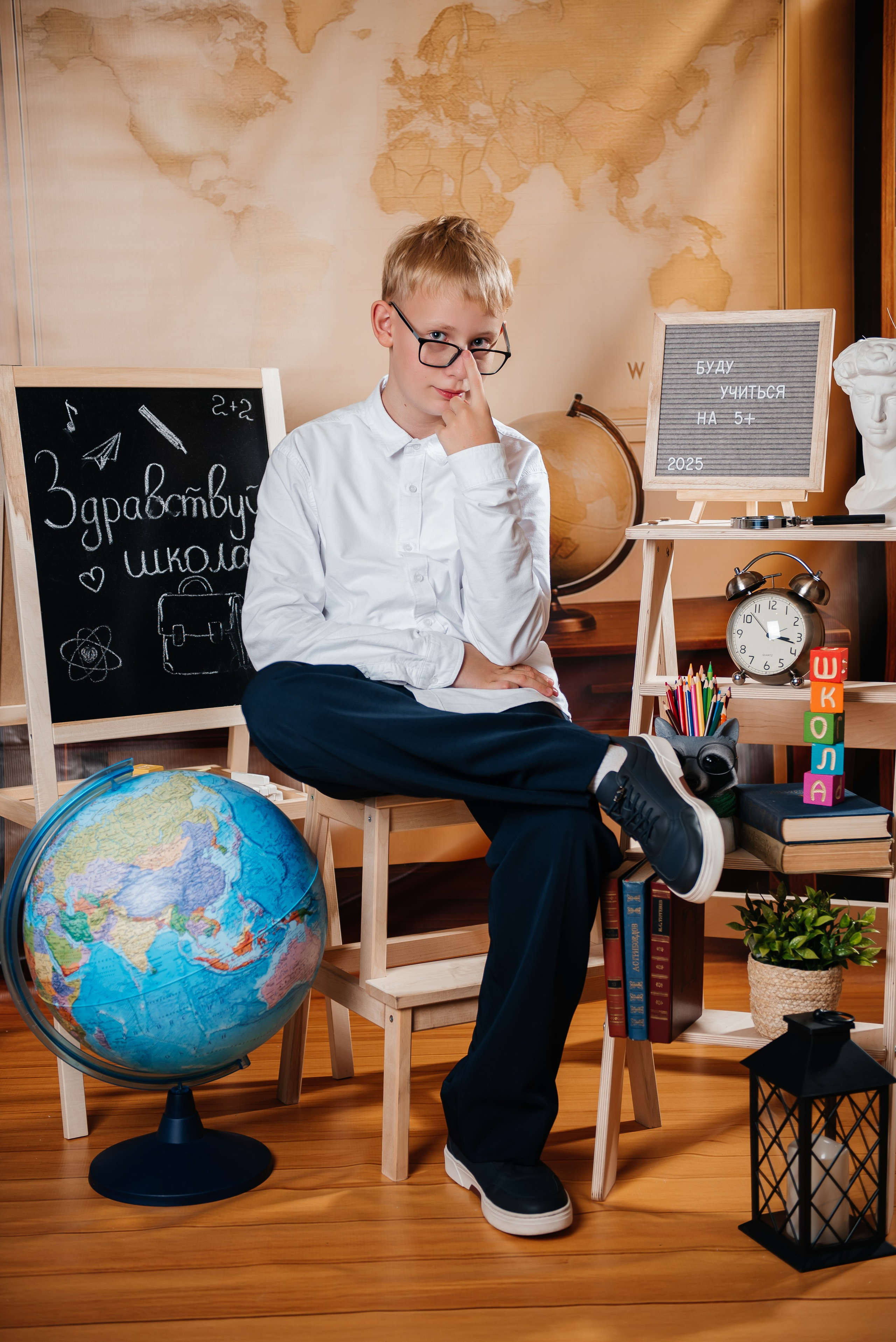 Здравствуй, школа!. Фотограф в Республике Мордовия София Сержантова