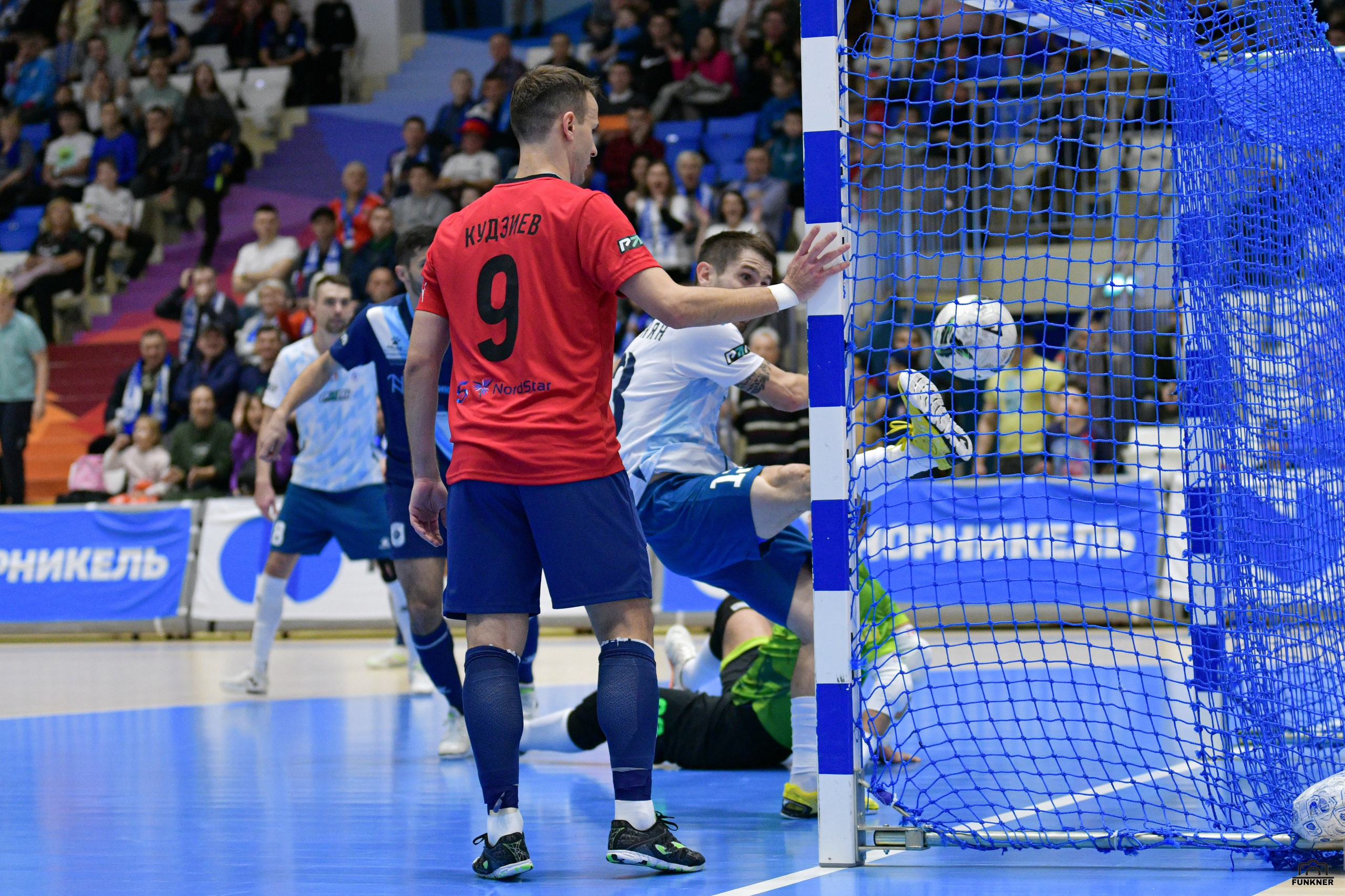 21.10.2023 МФК «Норильский Никель» (2÷7) МФК «УХТА». Свой взгляд через объектив