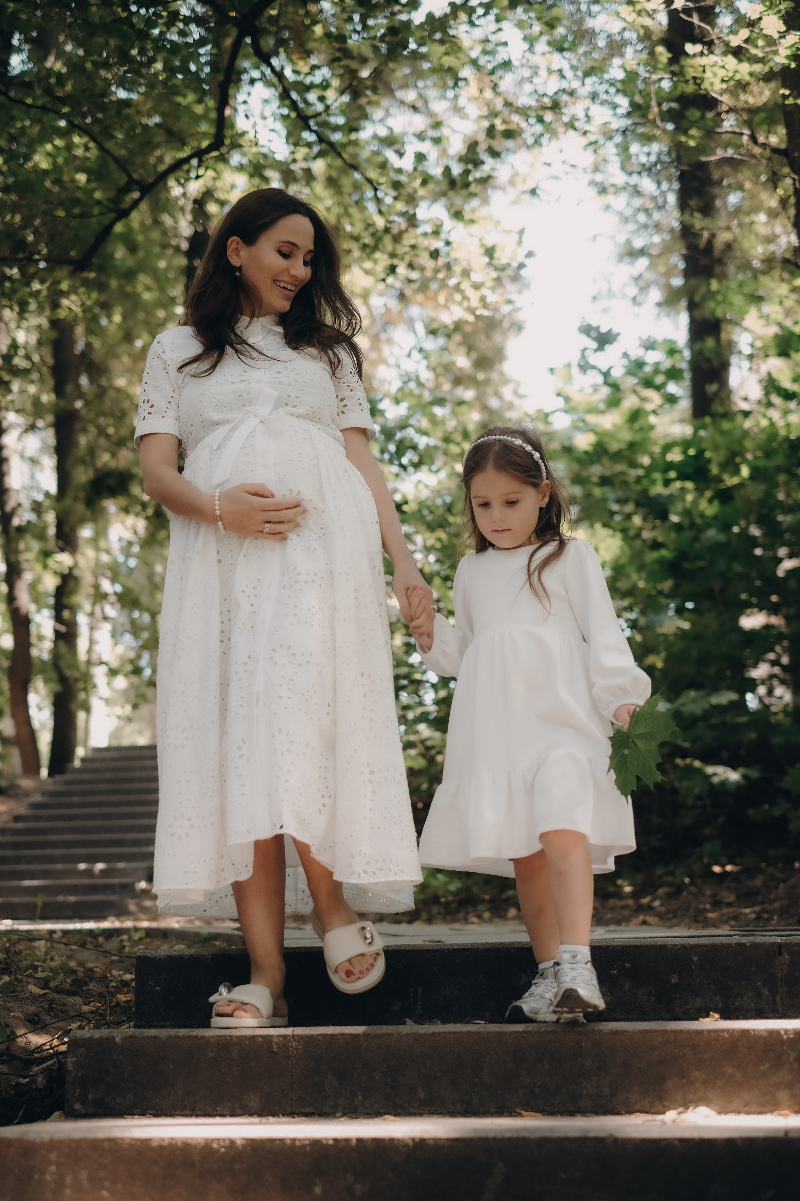 Семейная прогулка в Царицыно. Свадебный и семейный фотограф в Москве Инника Кетлер