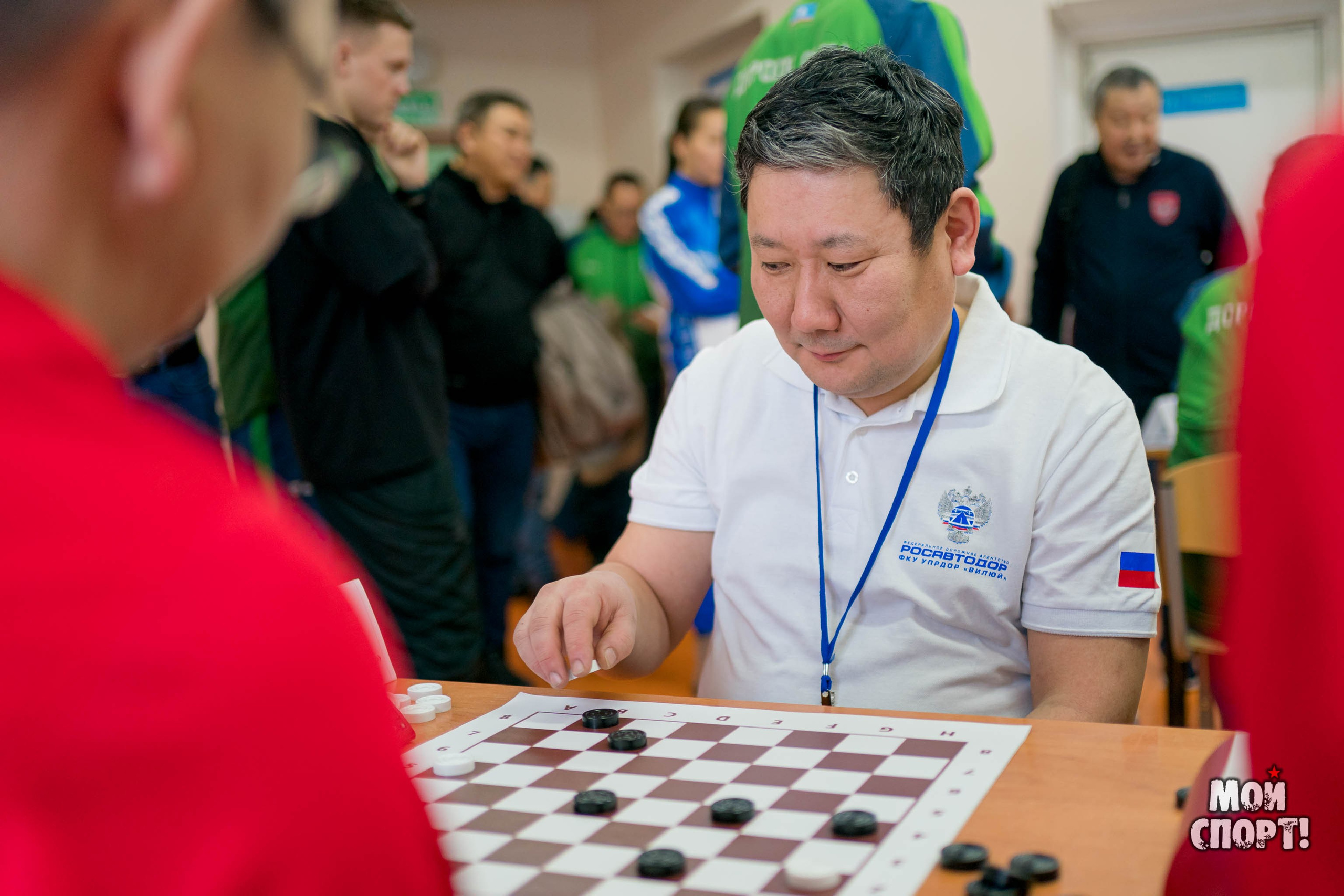 Спартакиада среди организаций дорожного хозяйства и госавтоинспекции. Студия «Мой Спорт!» — все о спорте в Якутии