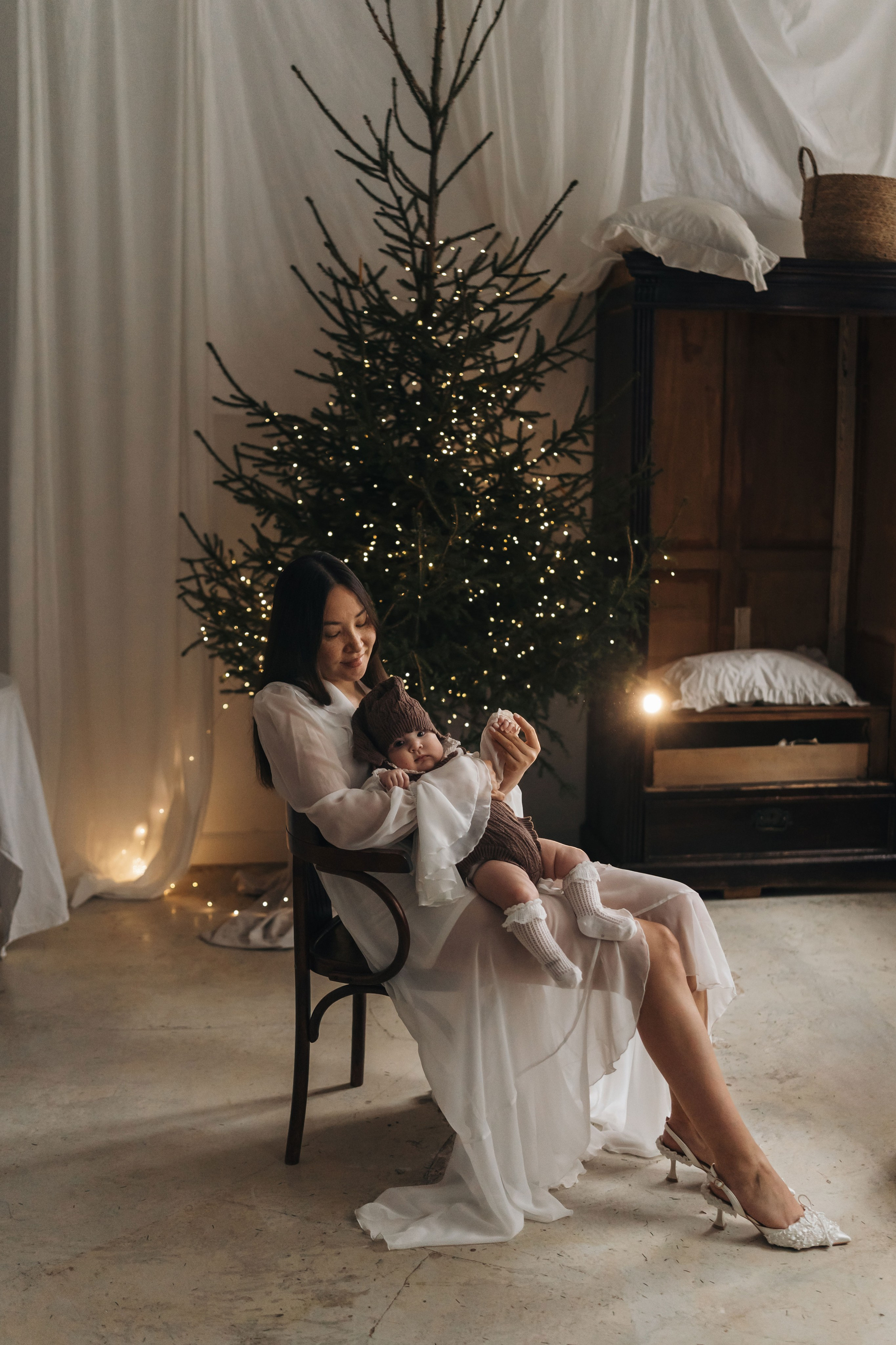 Новогодняя история. Ваш фотограф Вика Артемова