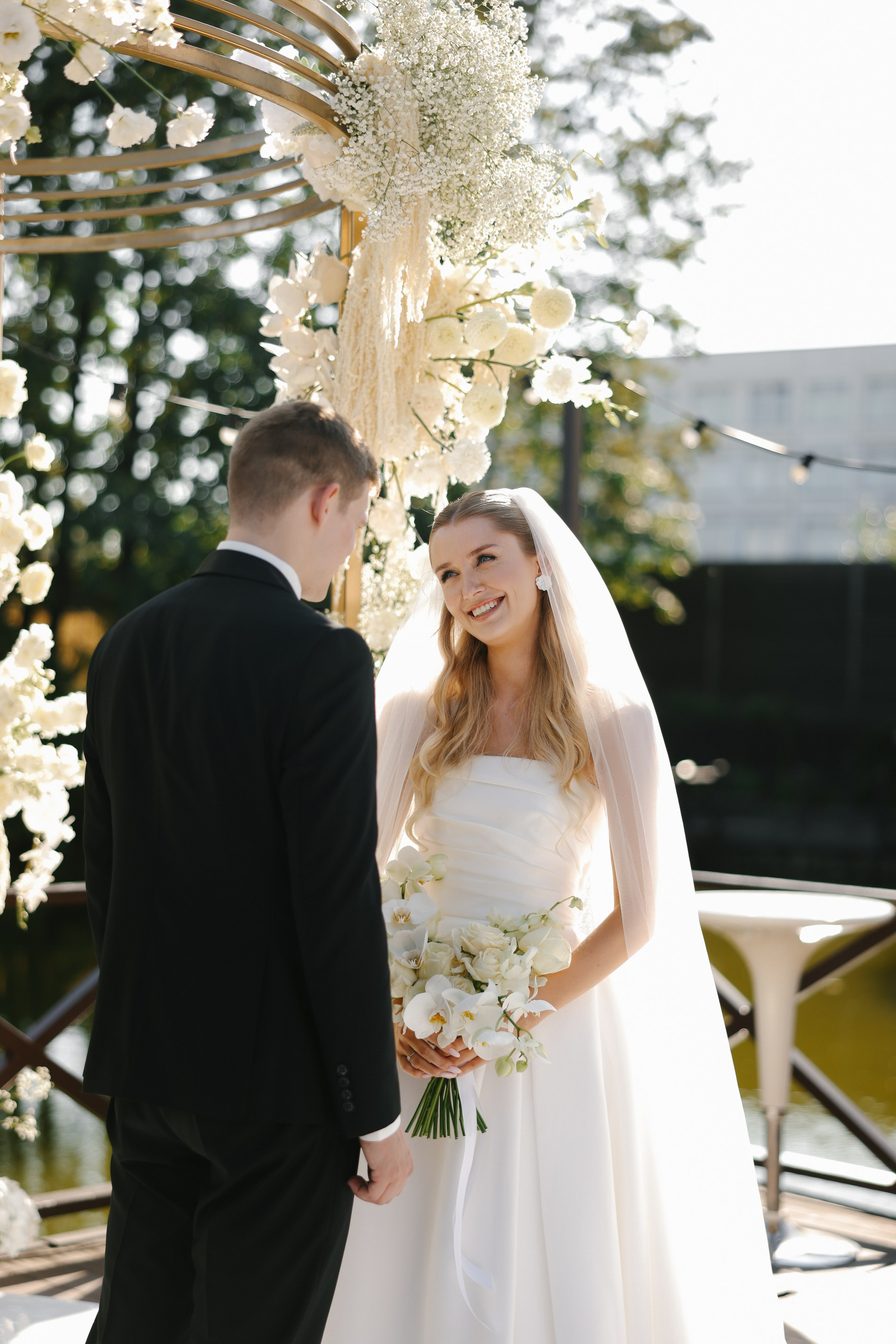 St. Regis & white. Свадебный фотограф Светлана Кот | Москва