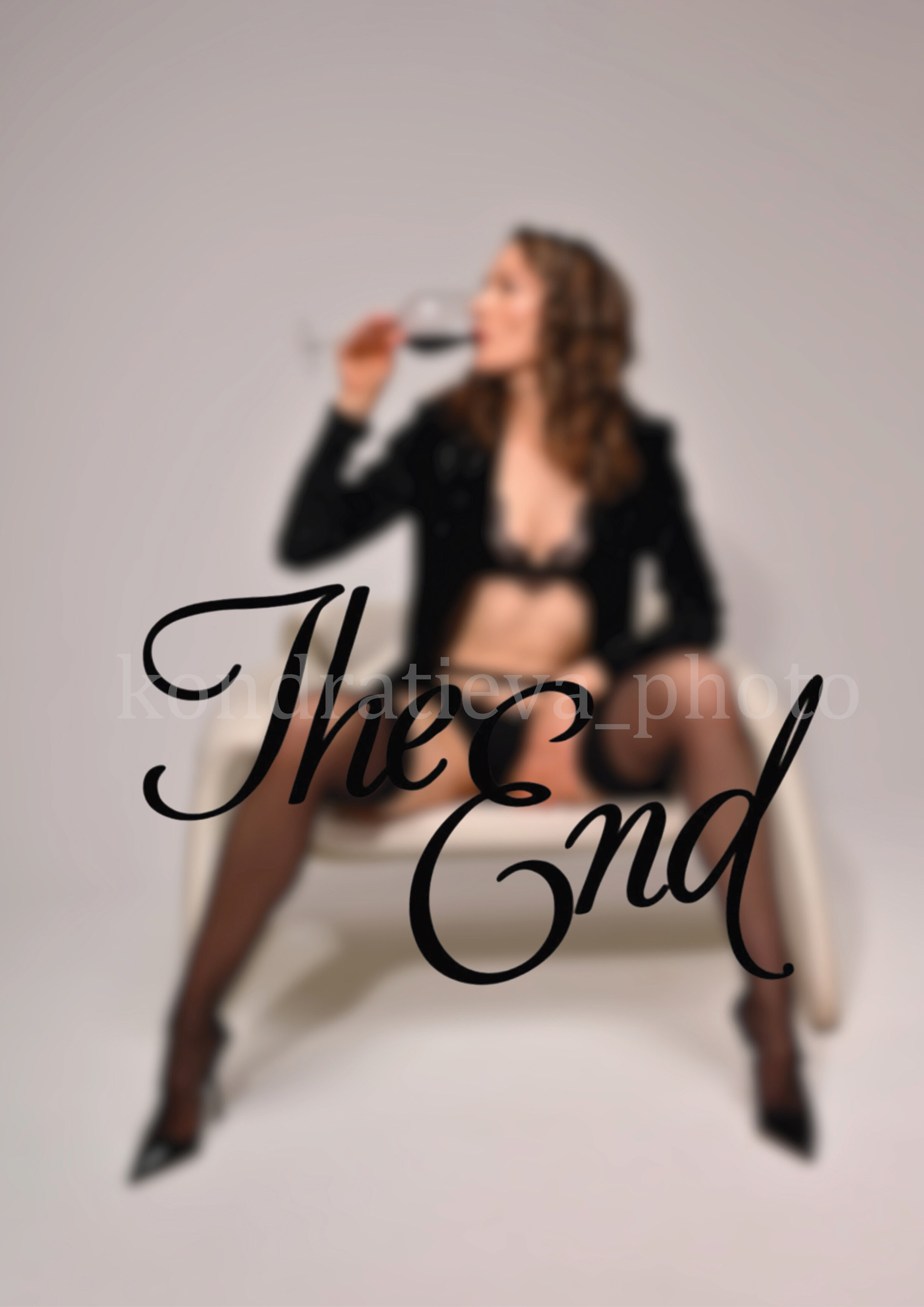 Фотосессия в стиле Playboy. Фотограф Юлия Кондратьева