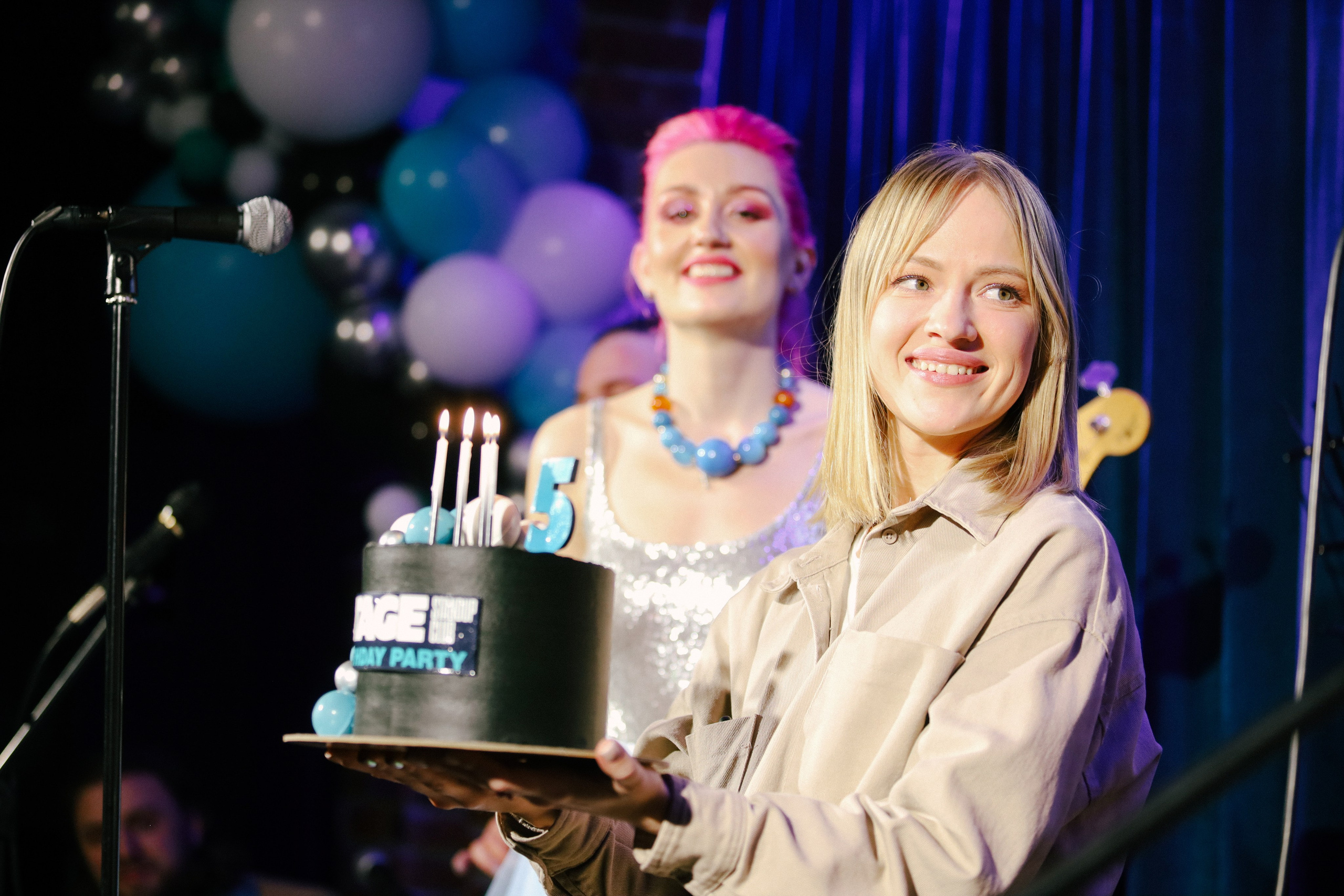 День рождения Stage