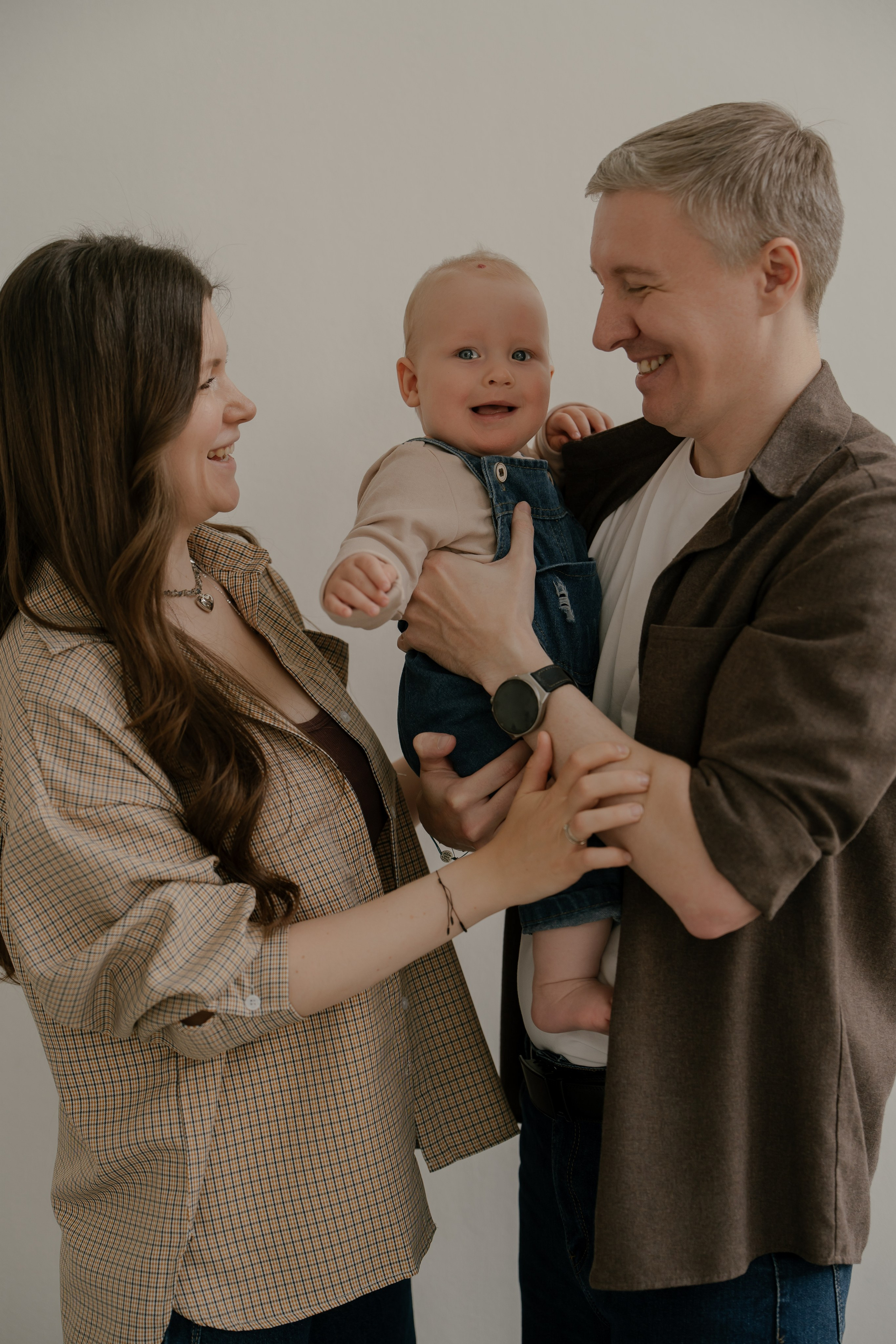 Большая семья Елисея. Свадебный и семейный фотограф в Москве и Красногорске — живые кадры | Анастасия Тихонова