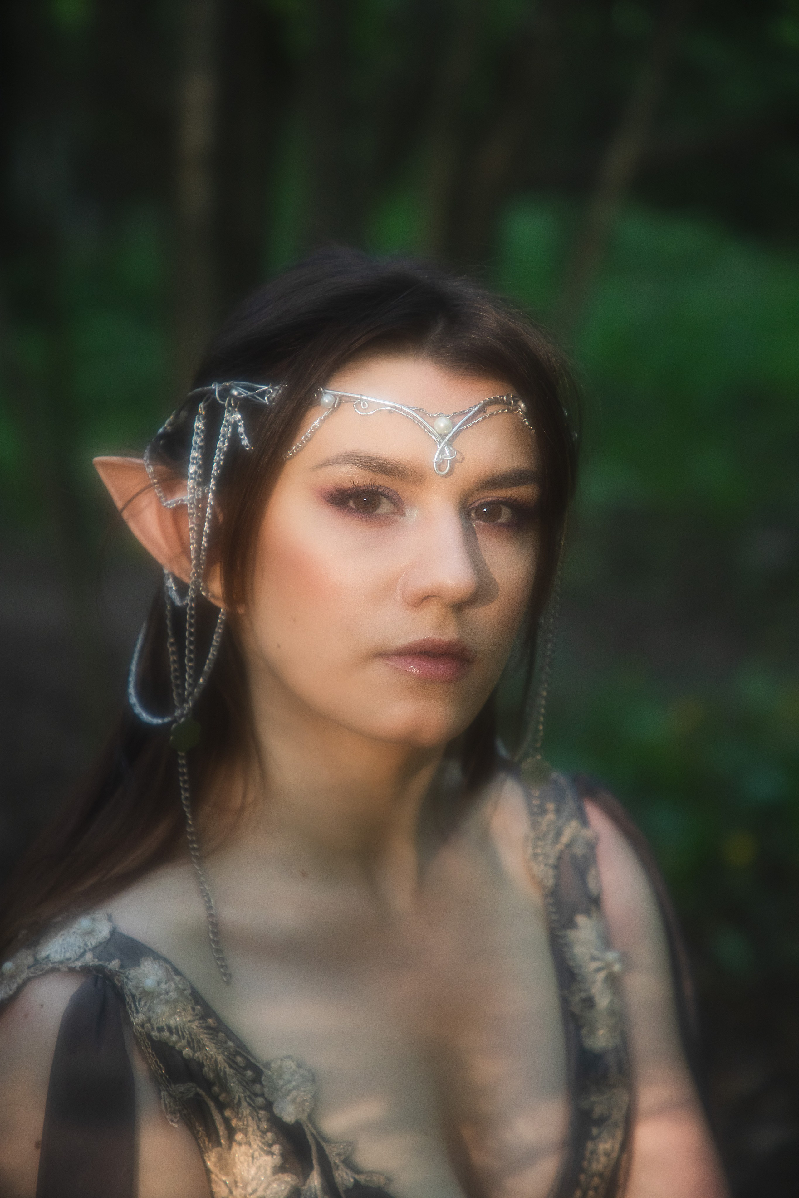 Эльфийская фотосесссия с лошадью. Юлия Башкатова, сказочный фотограф, Москва