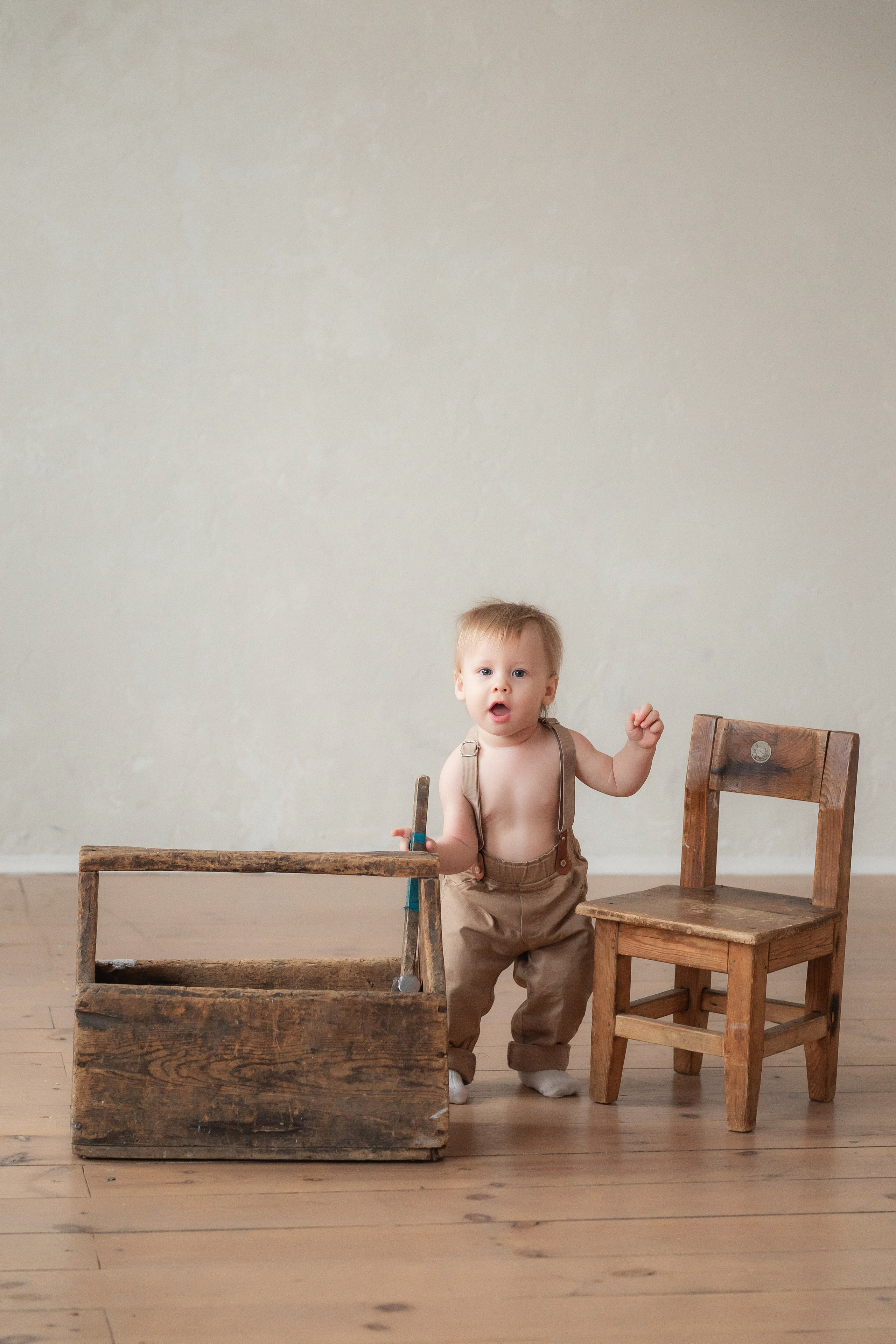 Съёмка годика для Авроры и Арсения. Фотограф Благовещенск Анна Емельянова